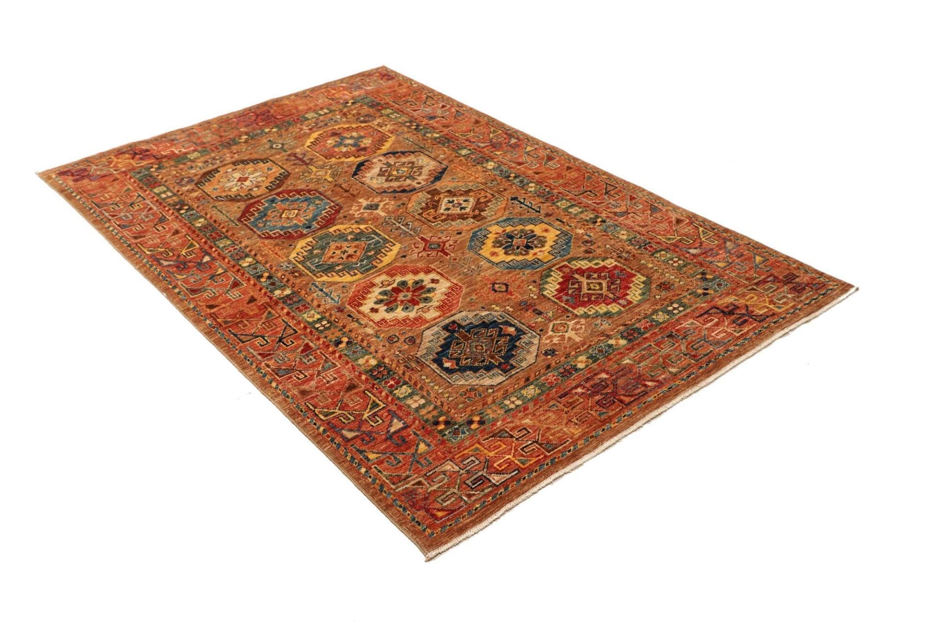 Samarkand Orientteppich aus Pakistan, 125 × 190 cm