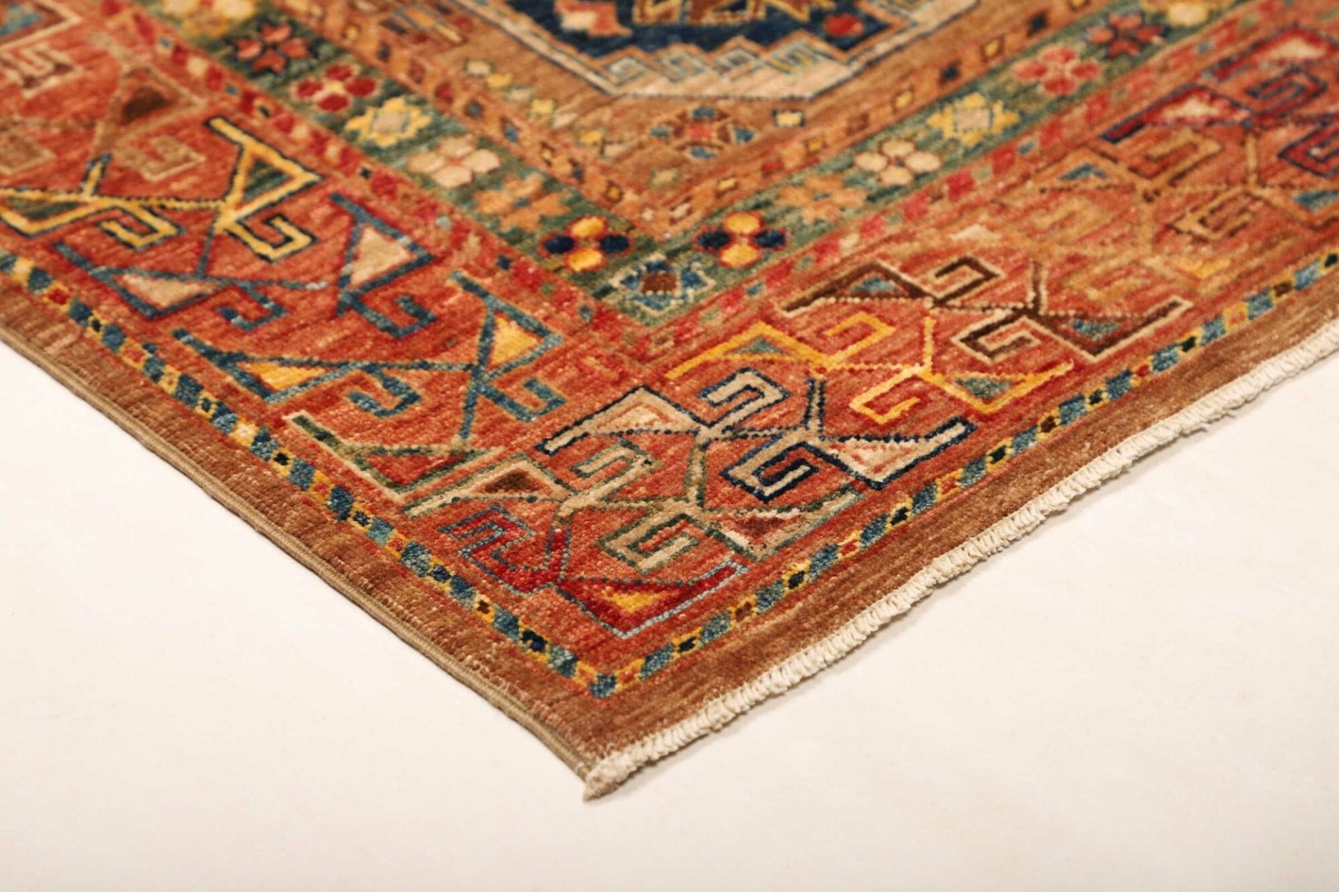 Samarkand Orientteppich aus Pakistan, 125 × 190 cm