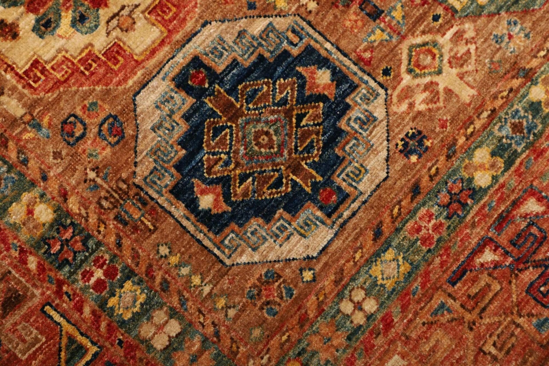 Samarkand Orientteppich aus Pakistan, 125 × 190 cm