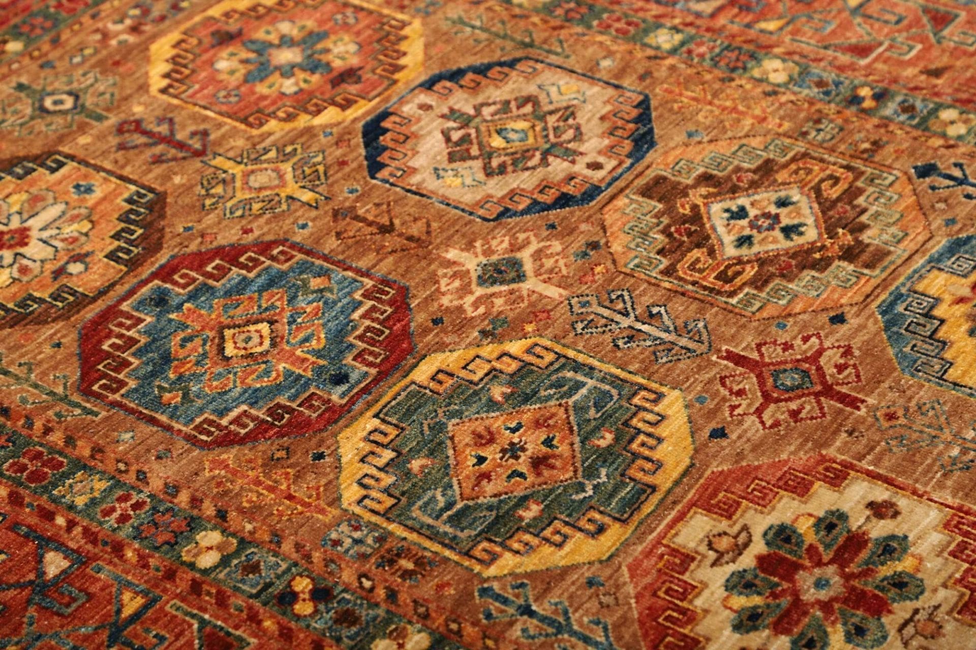 Samarkand Orientteppich aus Pakistan, 125 × 190 cm