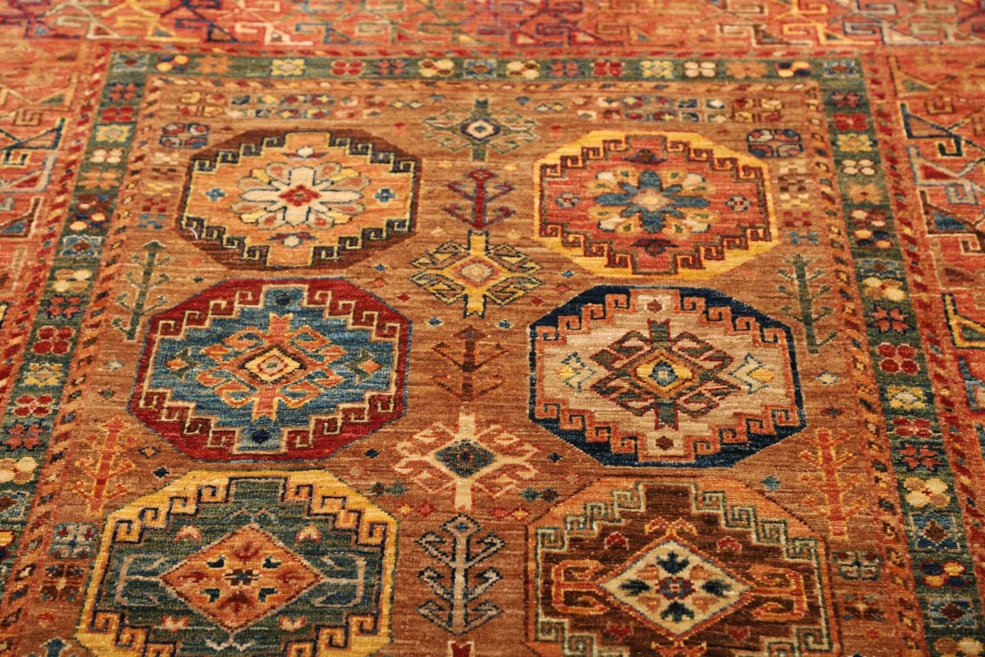 Samarkand Orientteppich aus Pakistan, 125 × 190 cm