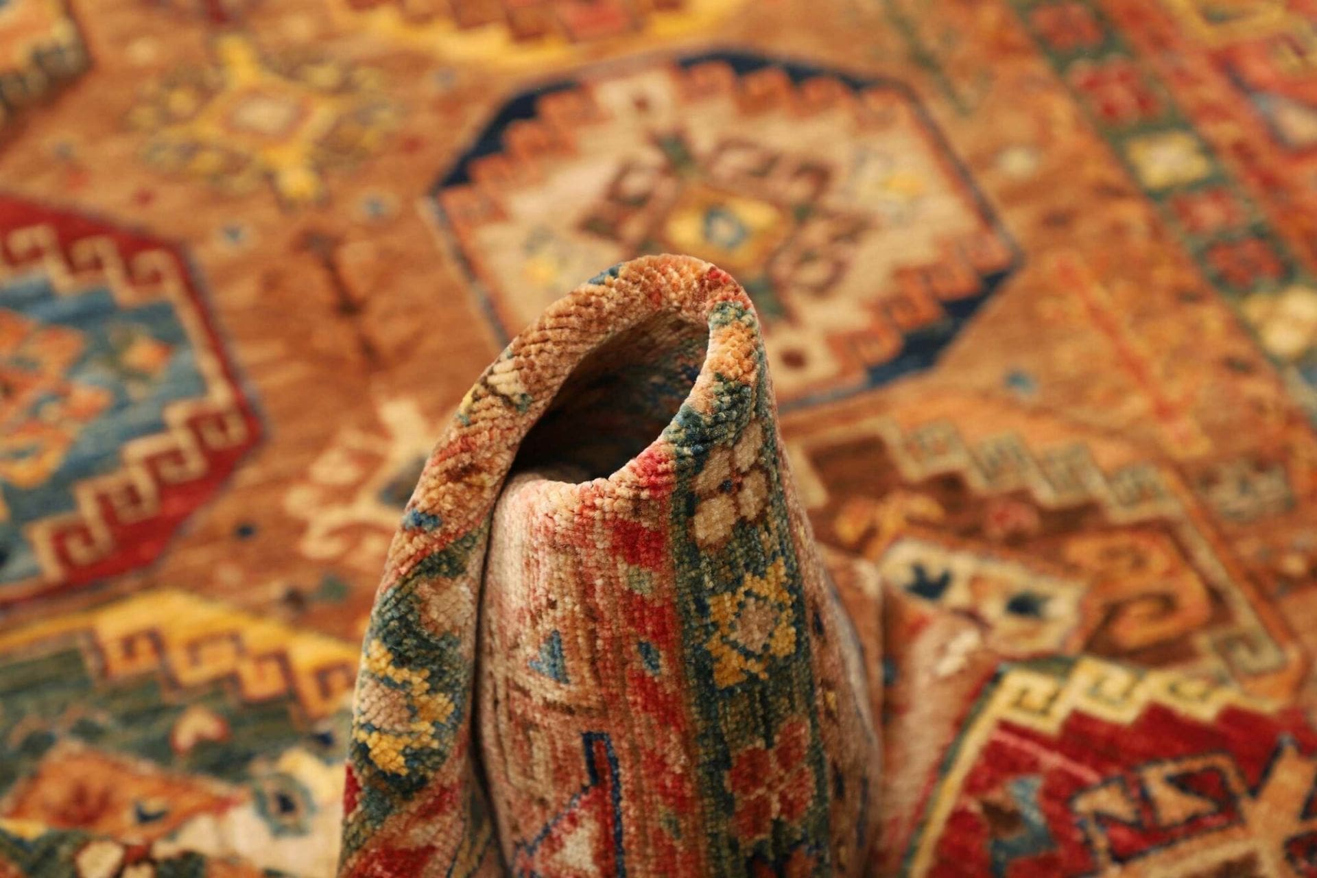 Samarkand Orientteppich aus Pakistan, 125 × 190 cm