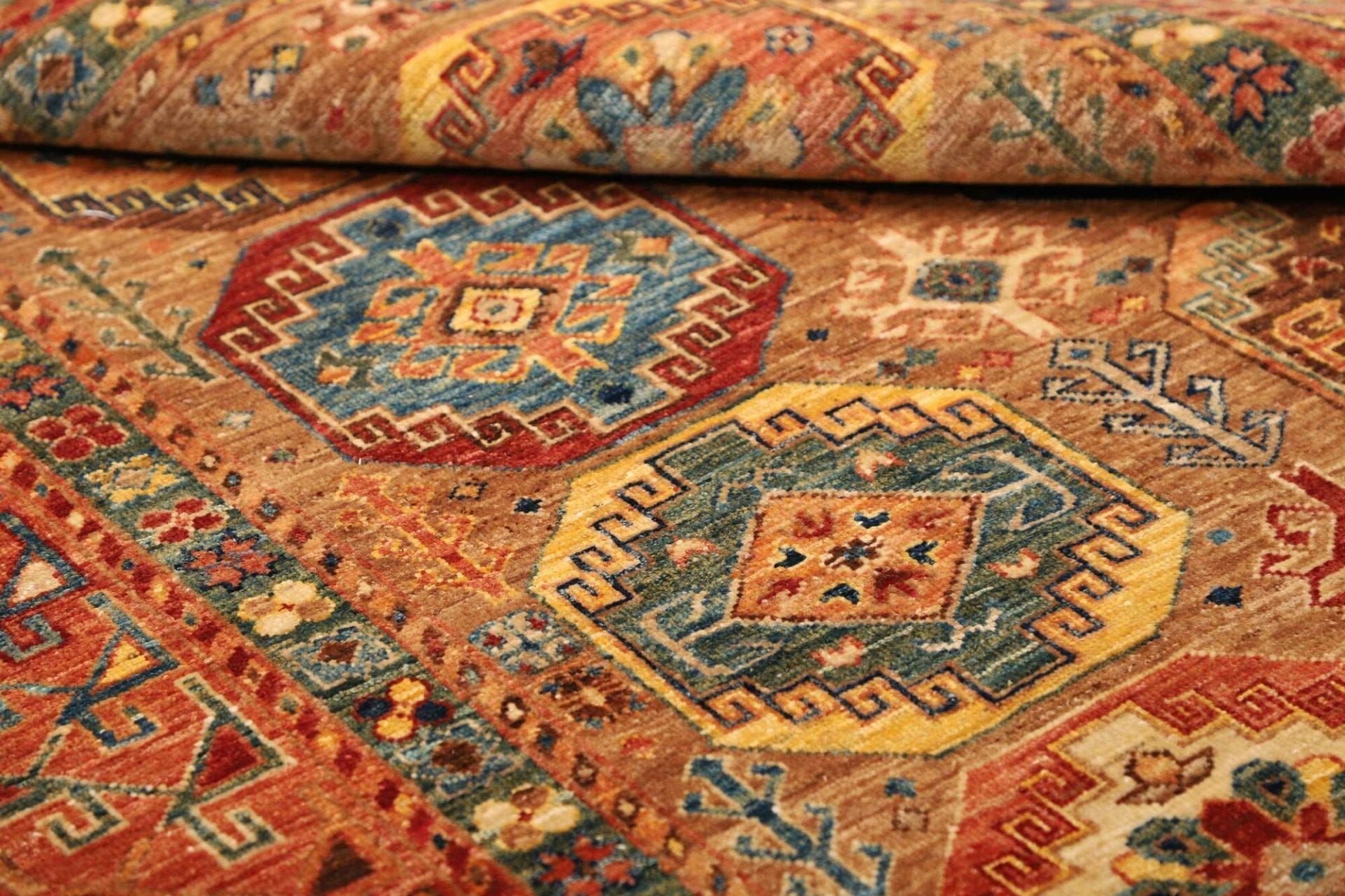 Samarkand Orientteppich aus Pakistan, 125 × 190 cm