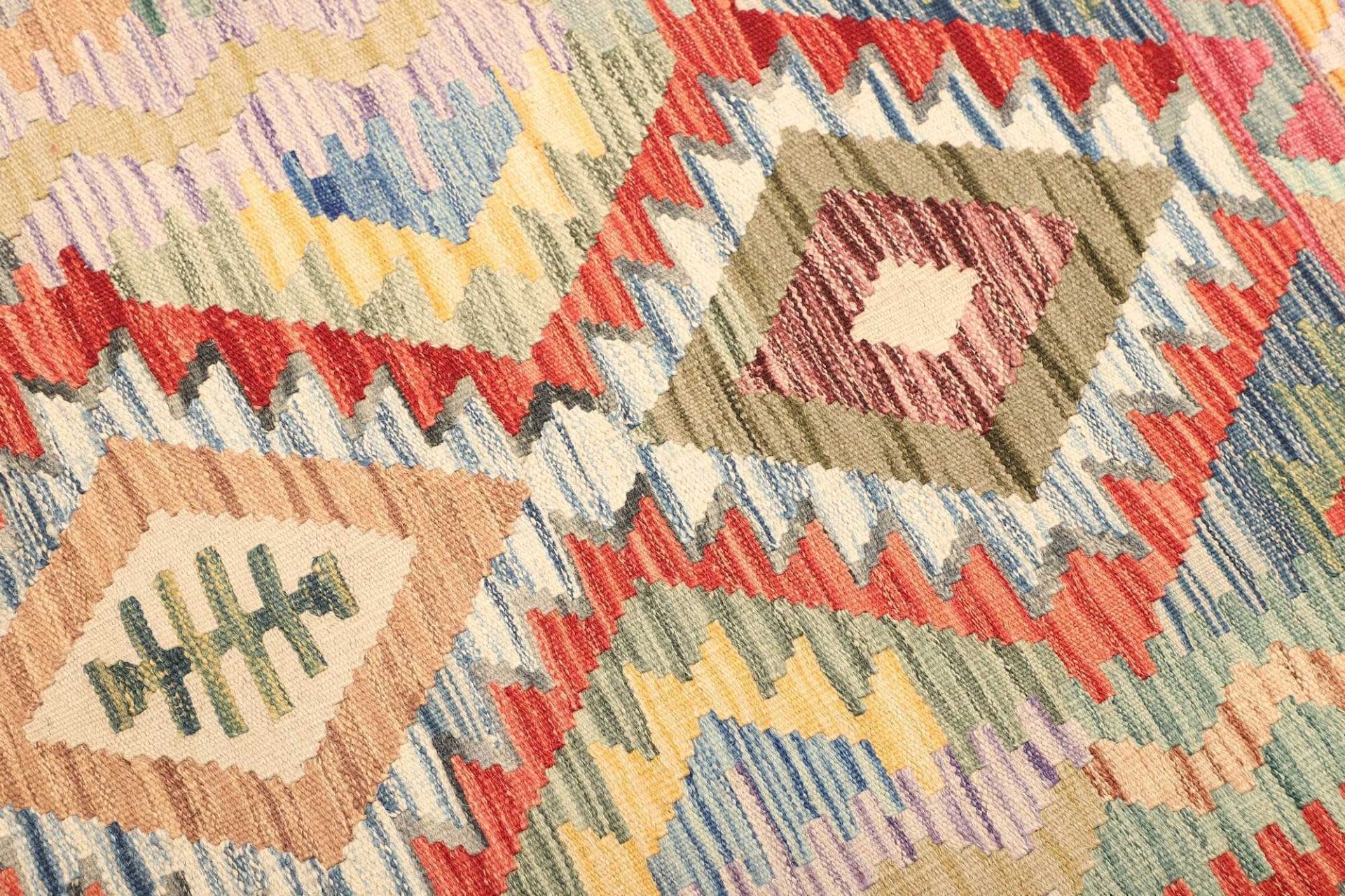 Kelim aus Pakistan, 127 × 175 cm