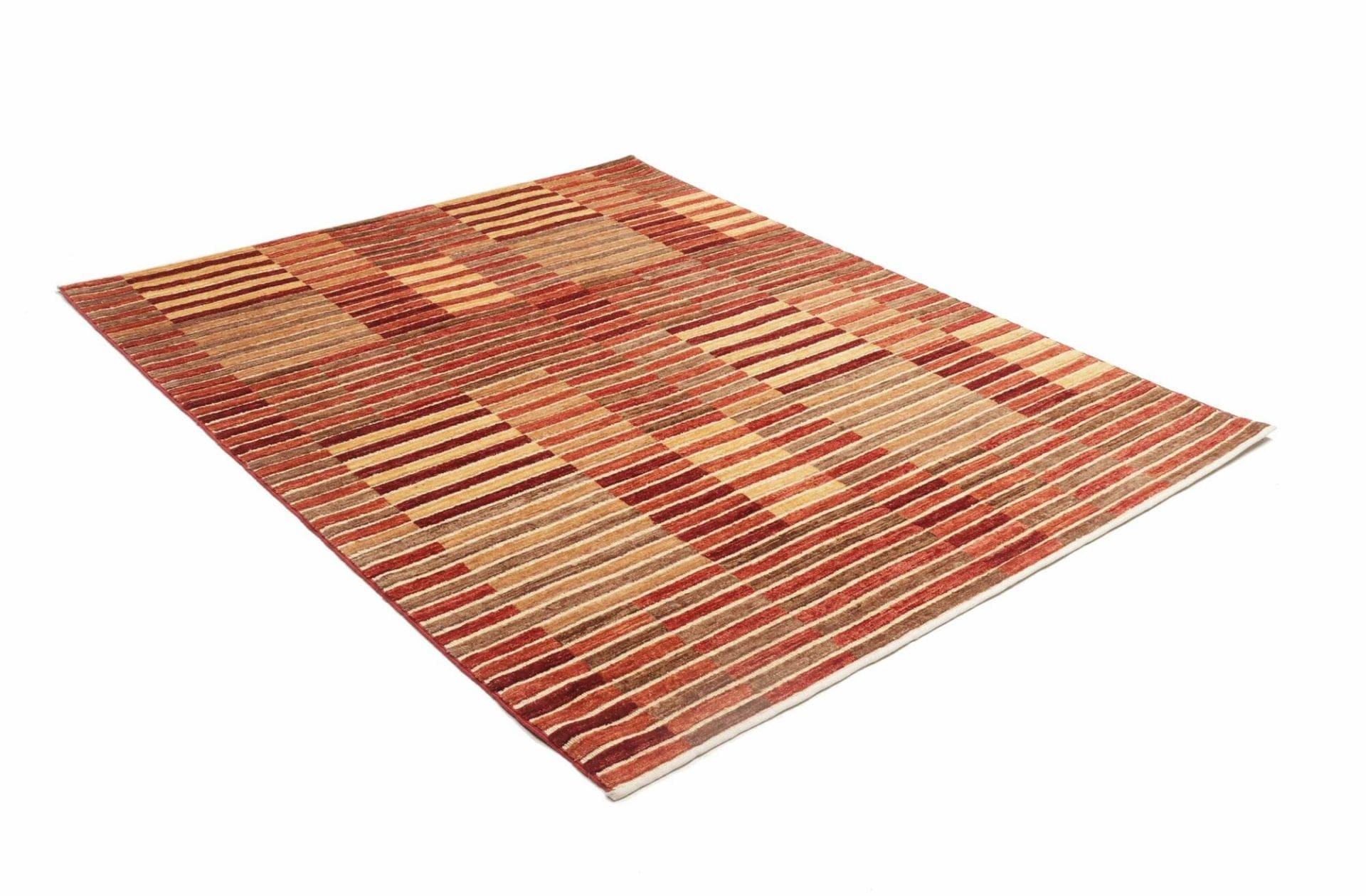 Handgeknüpfter Ziegler Orientteppich, 157 × 200 cm, Wolle
