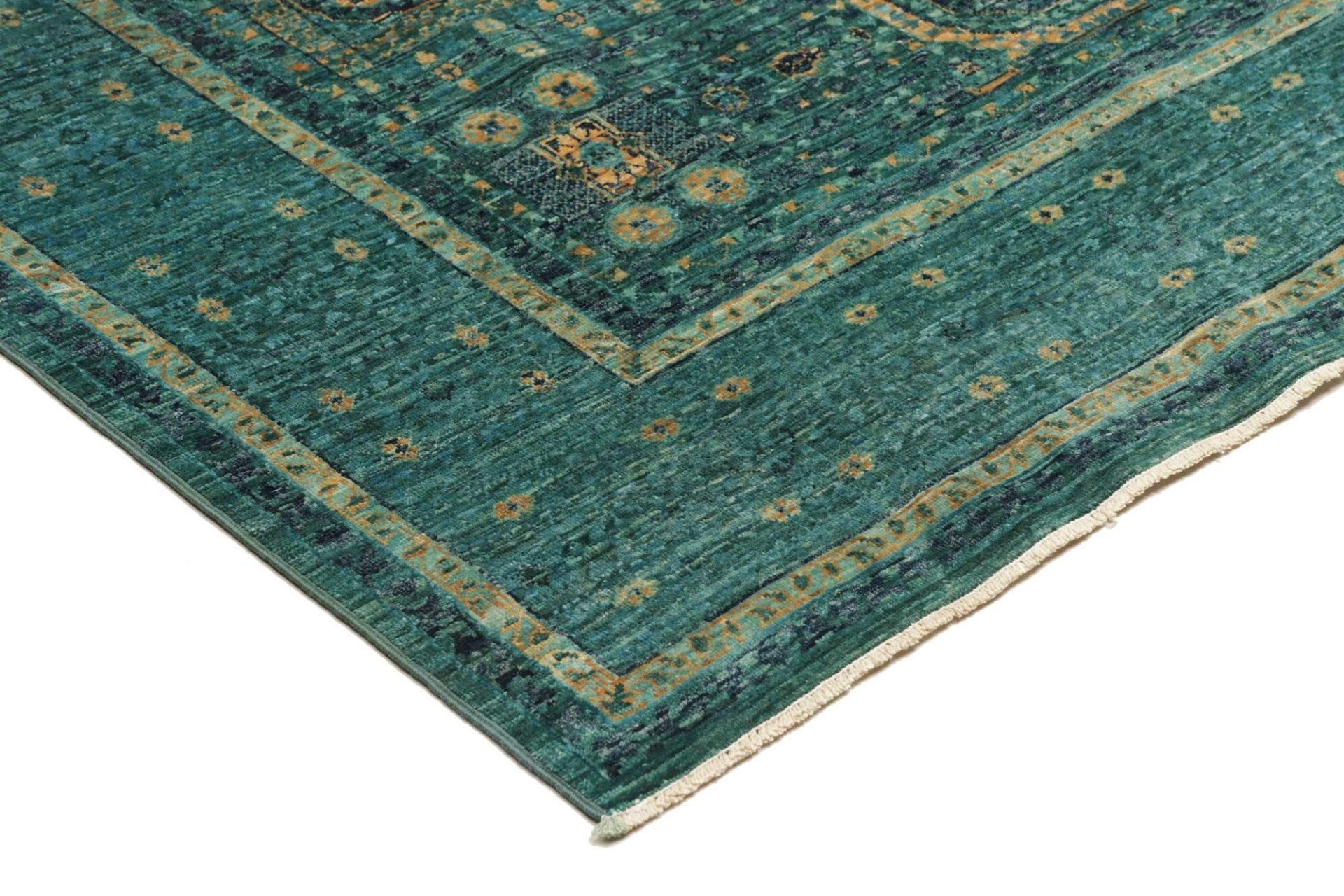 Handgeknüpfter Mamluk Orientteppich, 155 × 206 cm, Wolle