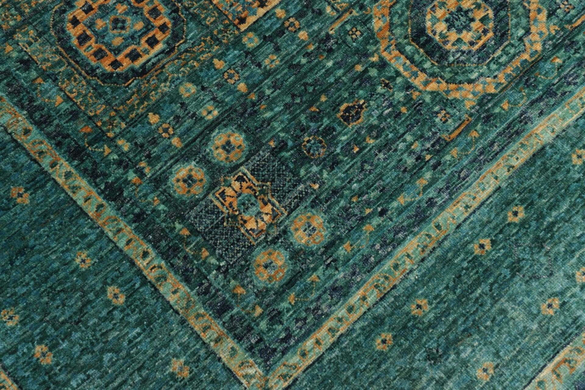 Handgeknüpfter Mamluk Orientteppich, 155 × 206 cm, Wolle
