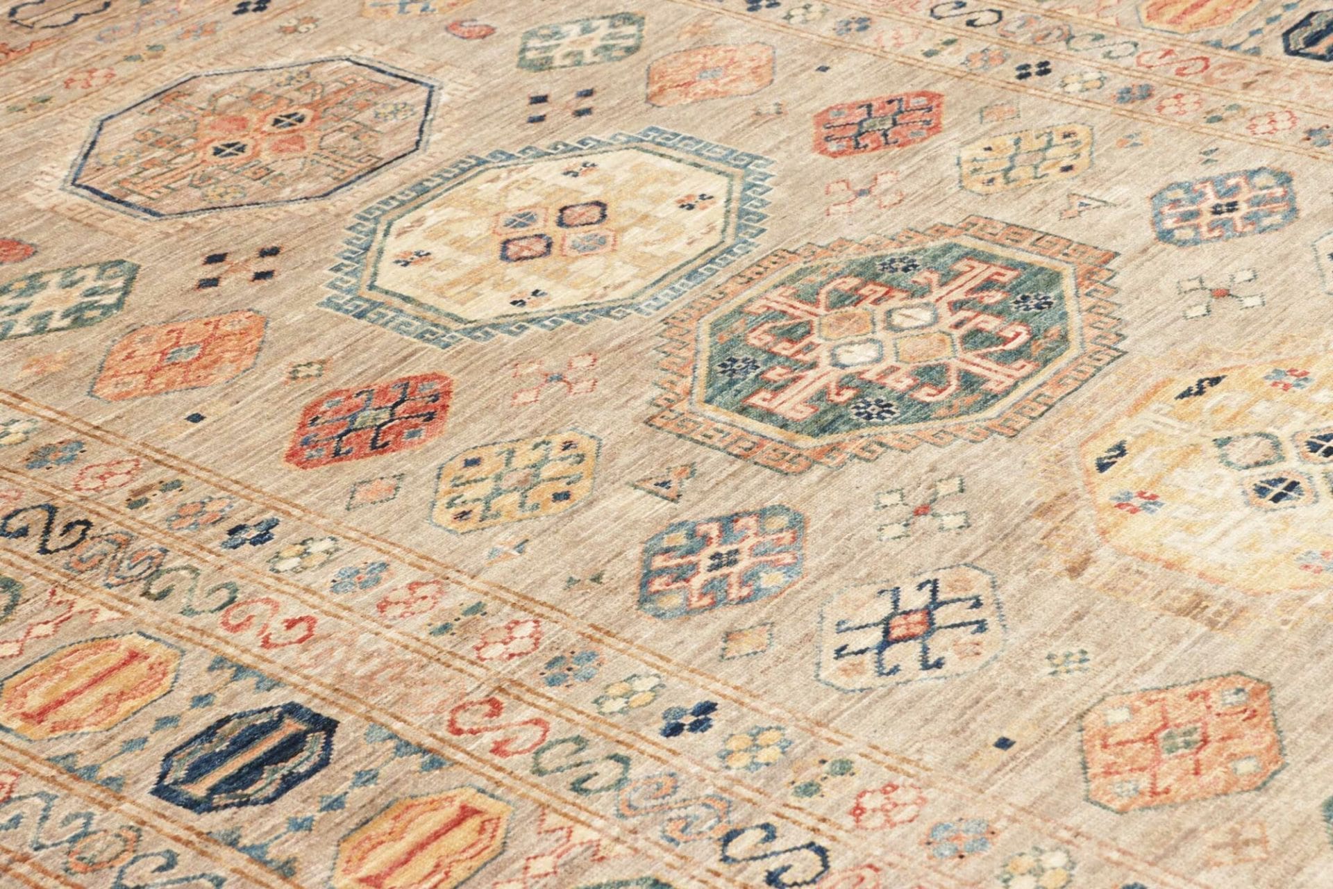 Handgeknüpfter Kazak Orientteppich 153 × 209 cm