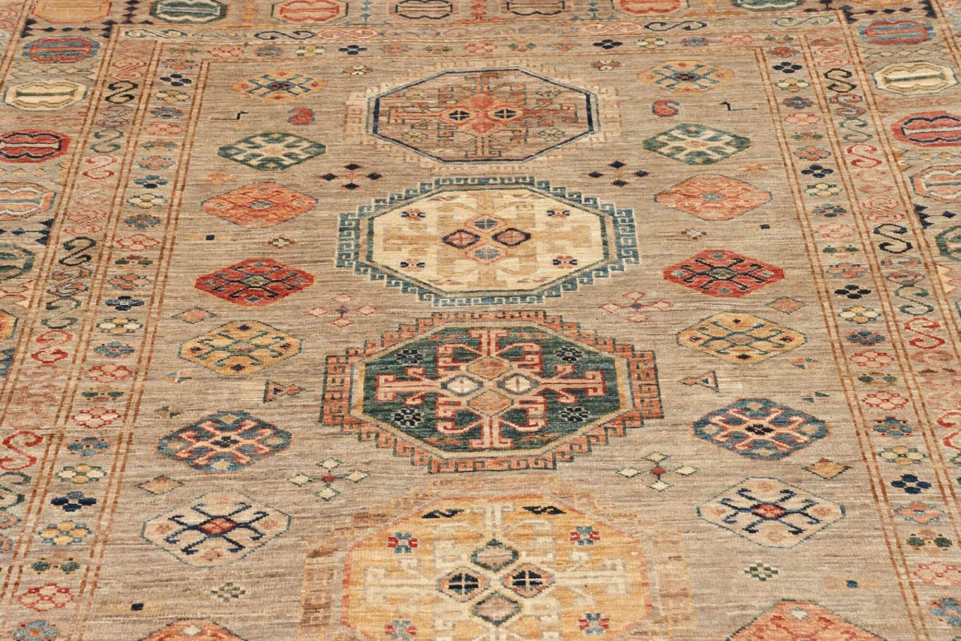 Handgeknüpfter Kazak Orientteppich 153 × 209 cm