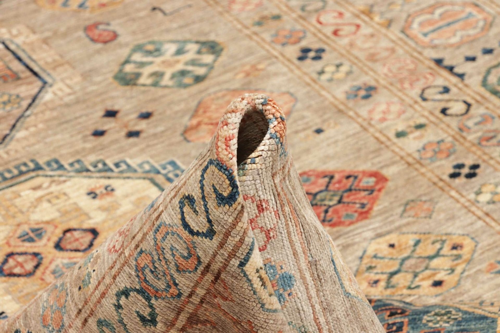 Handgeknüpfter Kazak Orientteppich 153 × 209 cm