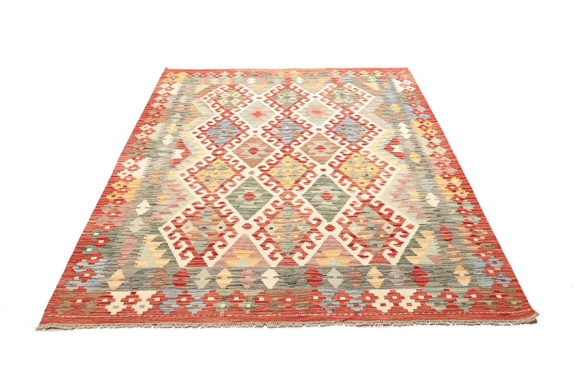 Kelim aus Pakistan, 160 × 200 cm