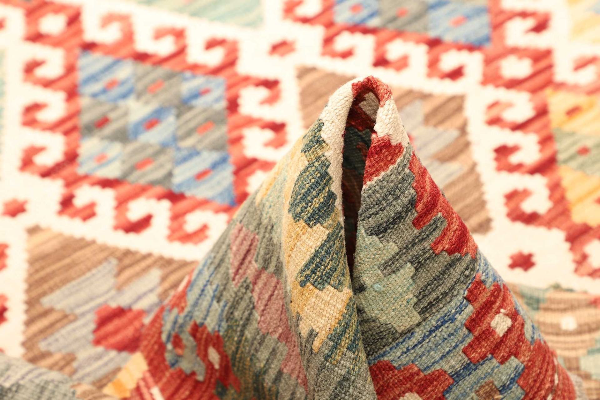 Kelim aus Pakistan, 160 × 200 cm