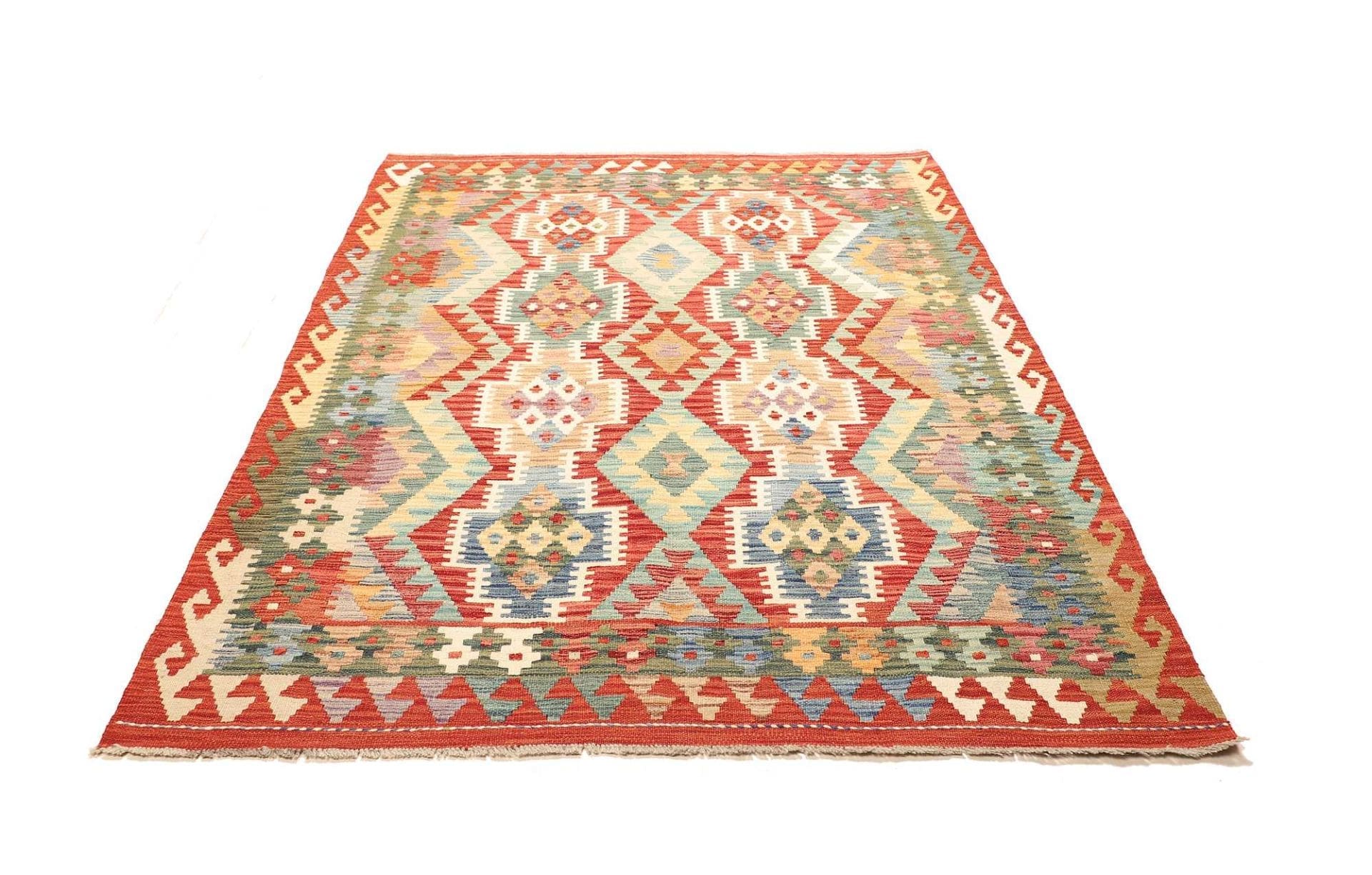 Kelim aus Pakistan, 151 × 197 cm