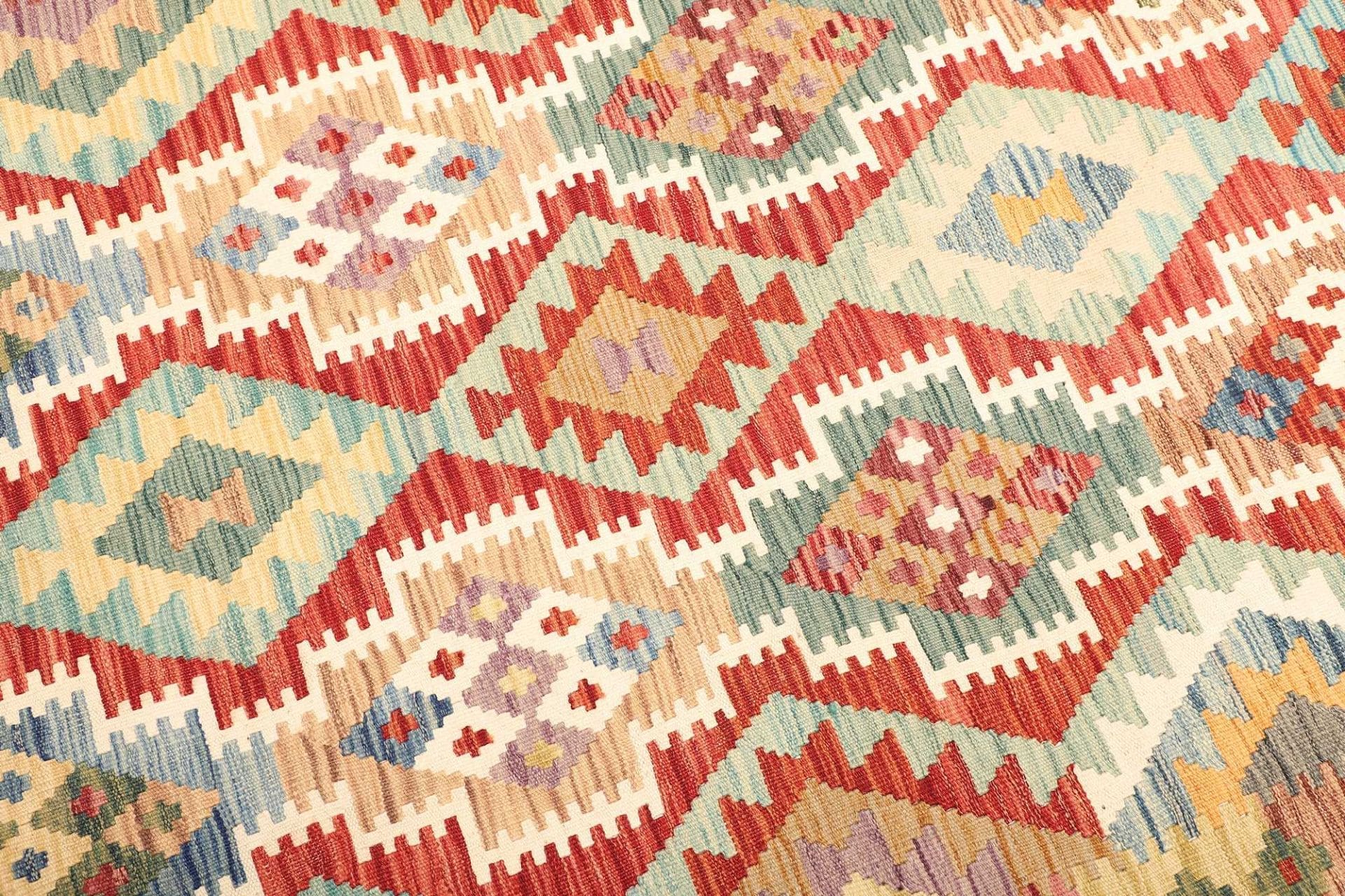 Kelim aus Pakistan, 151 × 197 cm
