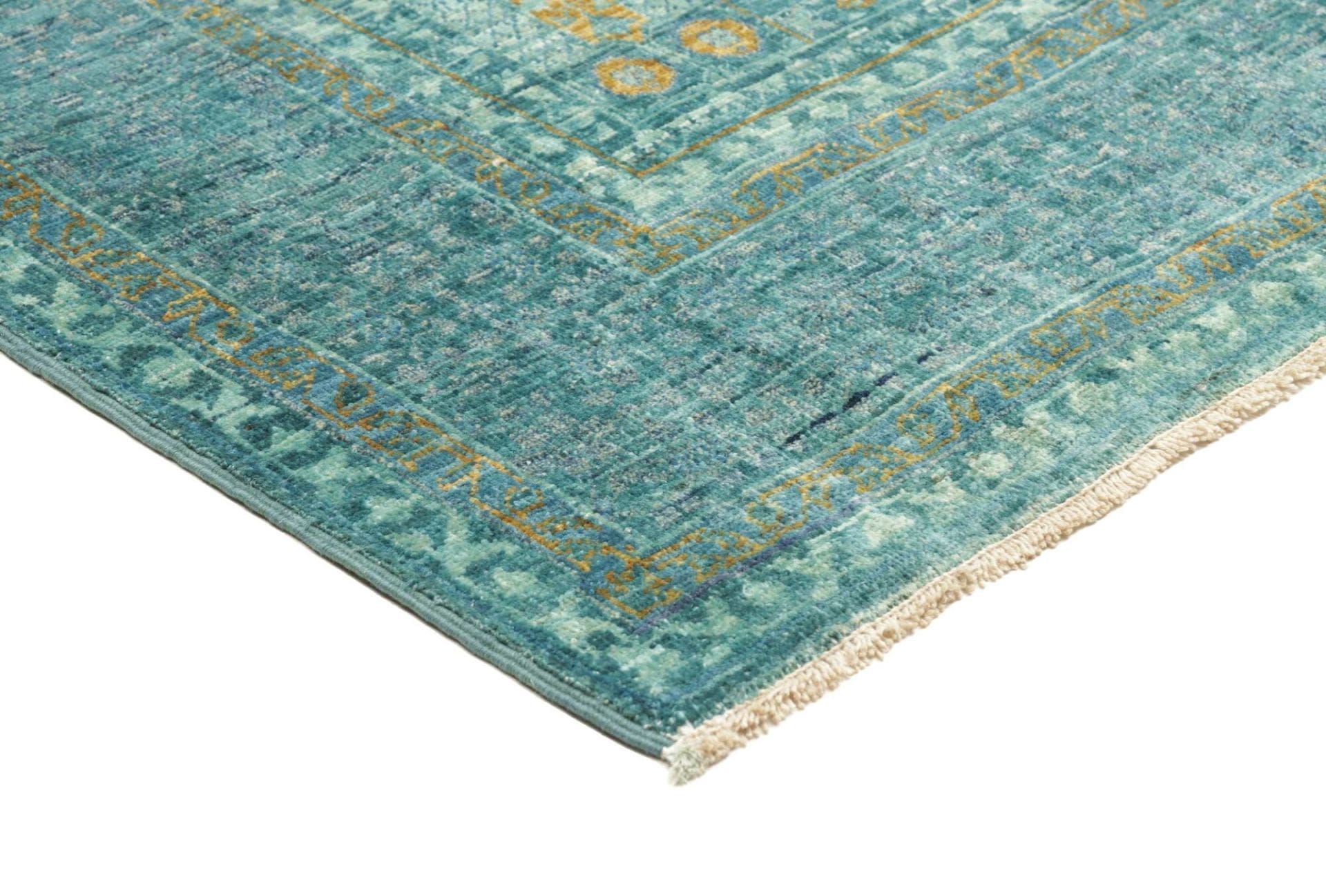 Mamluk Orientteppich 123 × 186 cm aus Wolle, handgeknüpft