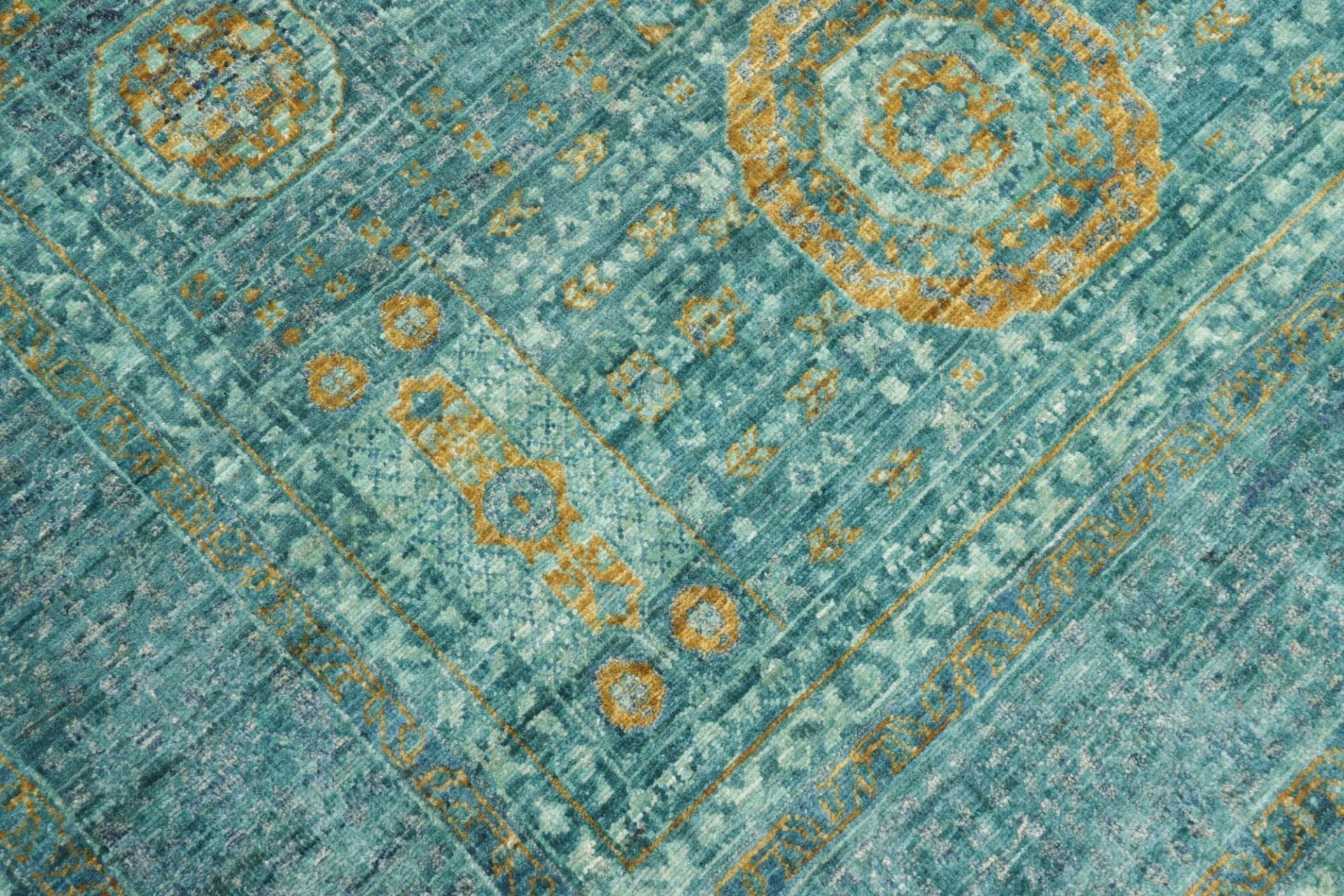 Mamluk Orientteppich 123 × 186 cm aus Wolle, handgeknüpft