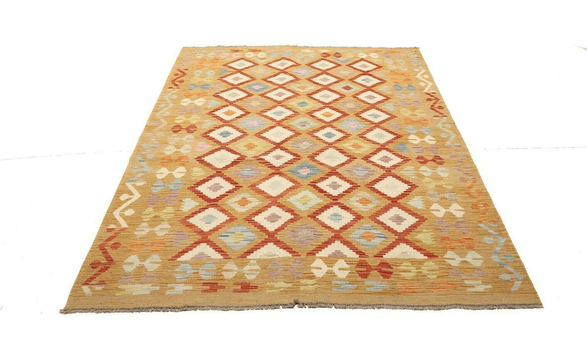 Kelim aus Pakistan, 153 × 199 cm