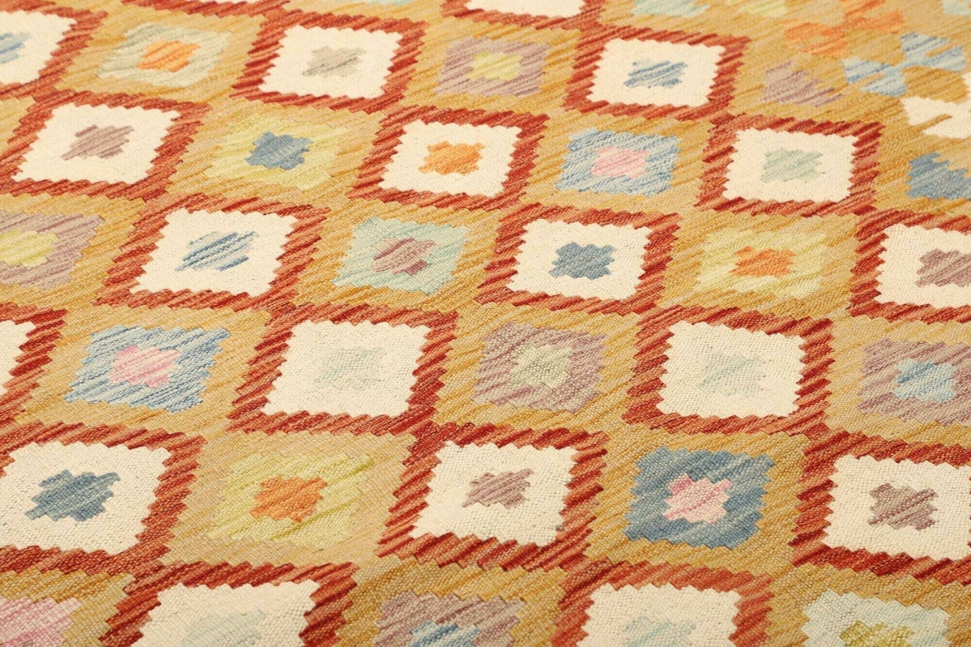 Kelim aus Pakistan, 153 × 199 cm