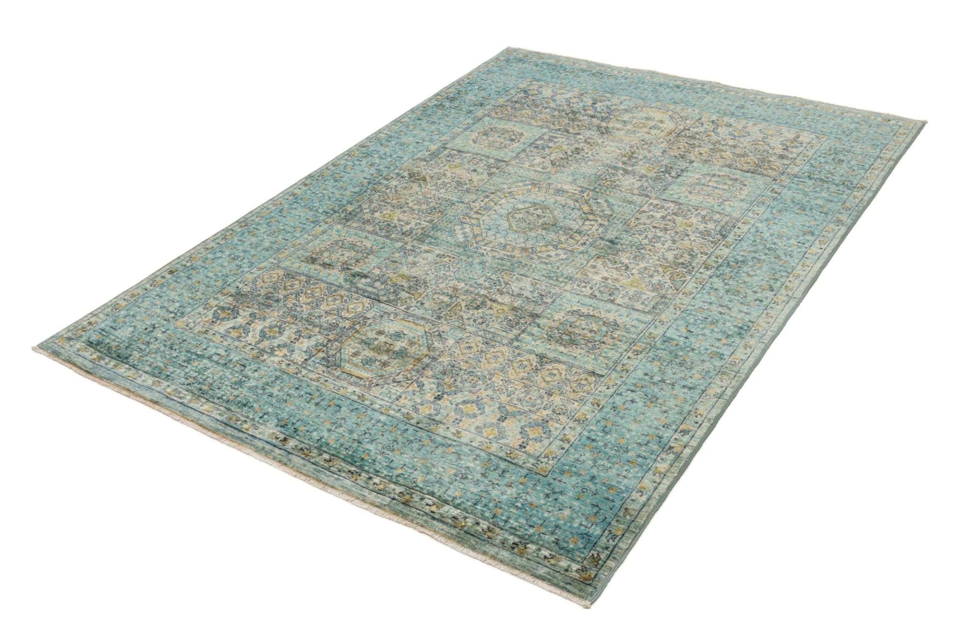 Mamluk Orientteppich aus Pakistan, 150 × 204 cm