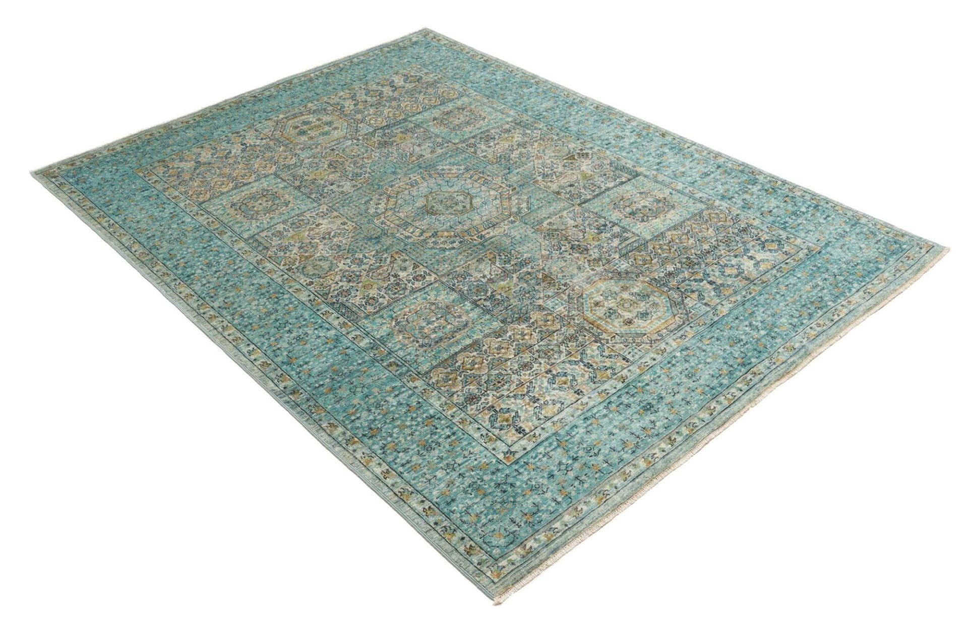 Mamluk Orientteppich aus Pakistan, 150 × 204 cm