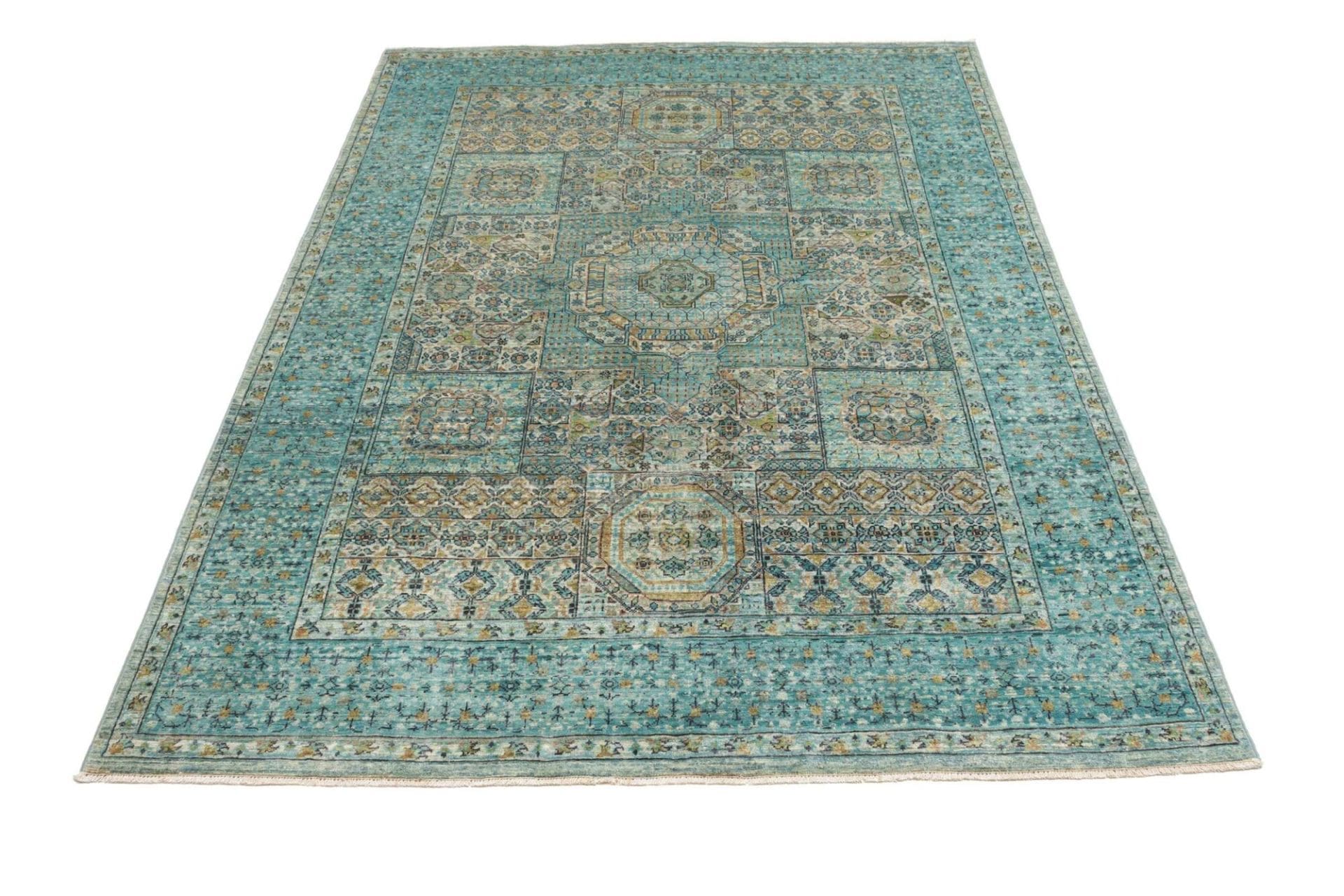 Mamluk Orientteppich aus Pakistan, 150 × 204 cm