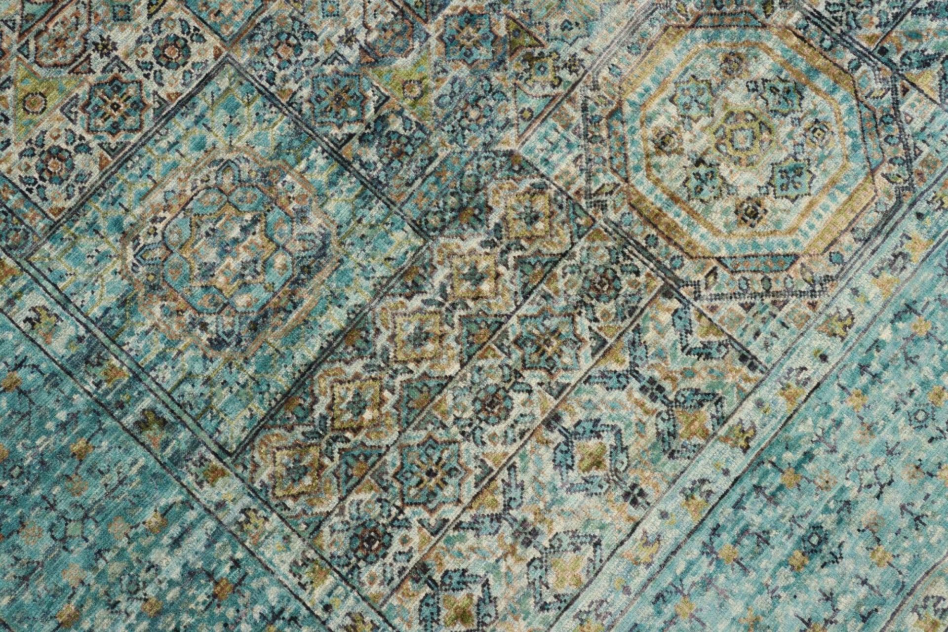 Mamluk Orientteppich aus Pakistan, 150 × 204 cm