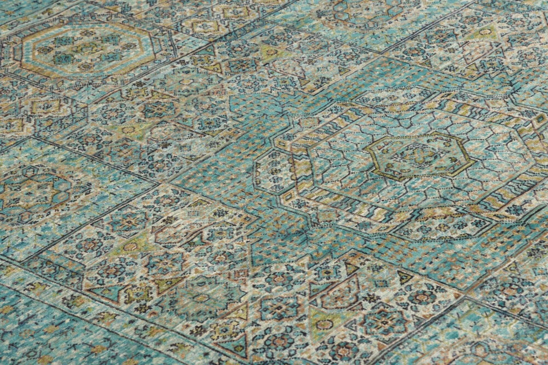 Mamluk Orientteppich aus Pakistan, 150 × 204 cm