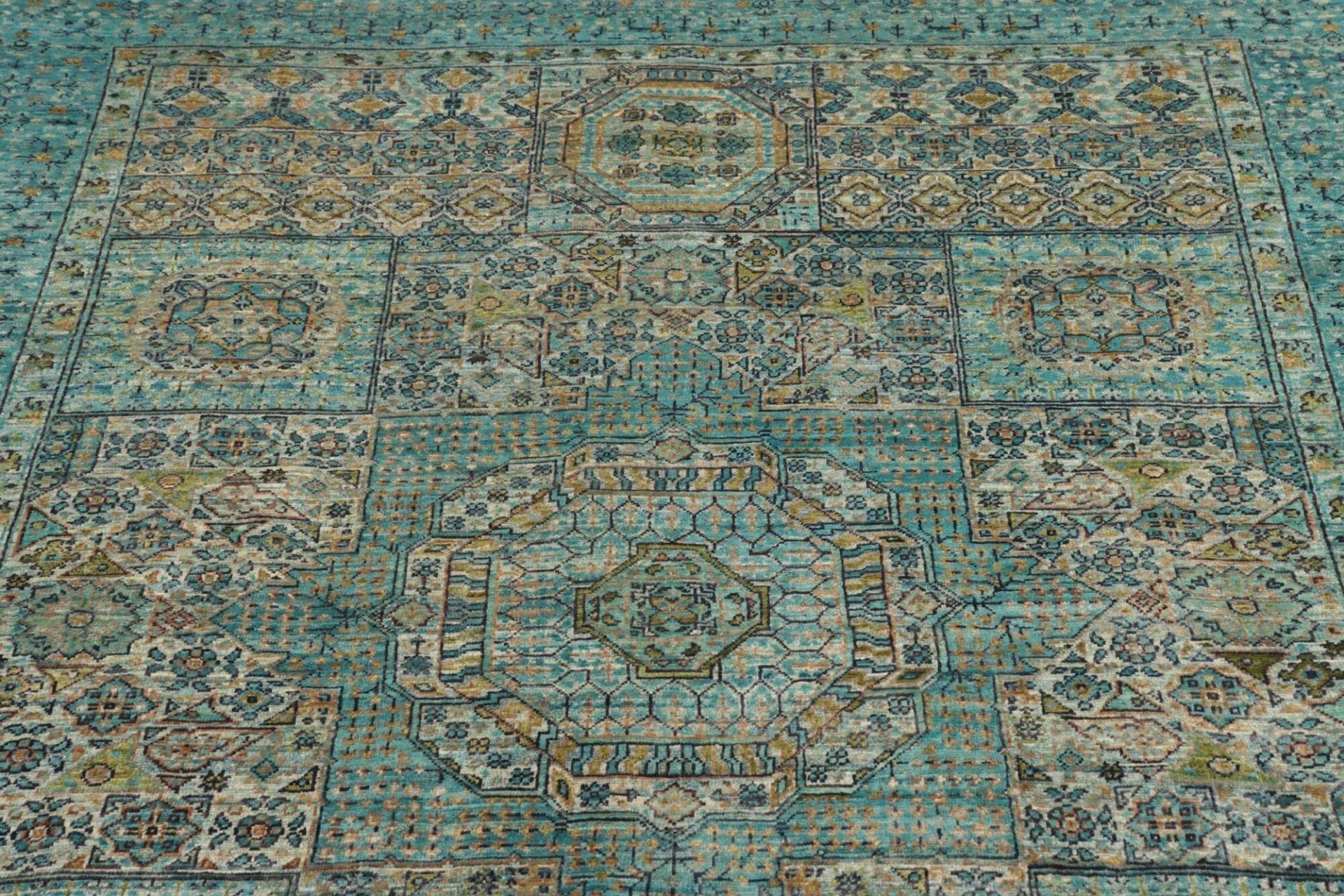 Mamluk Orientteppich aus Pakistan, 150 × 204 cm