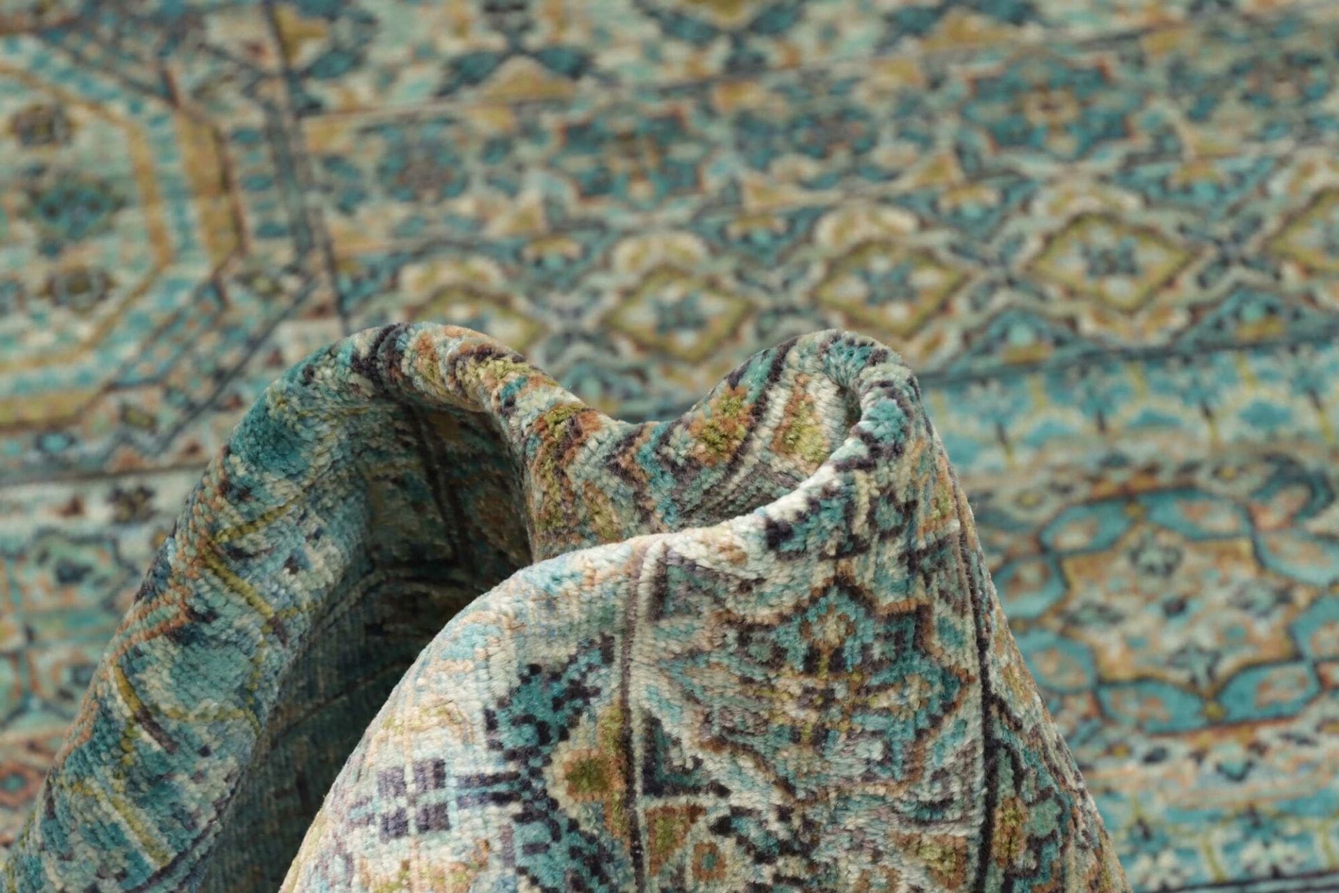 Mamluk Orientteppich aus Pakistan, 150 × 204 cm