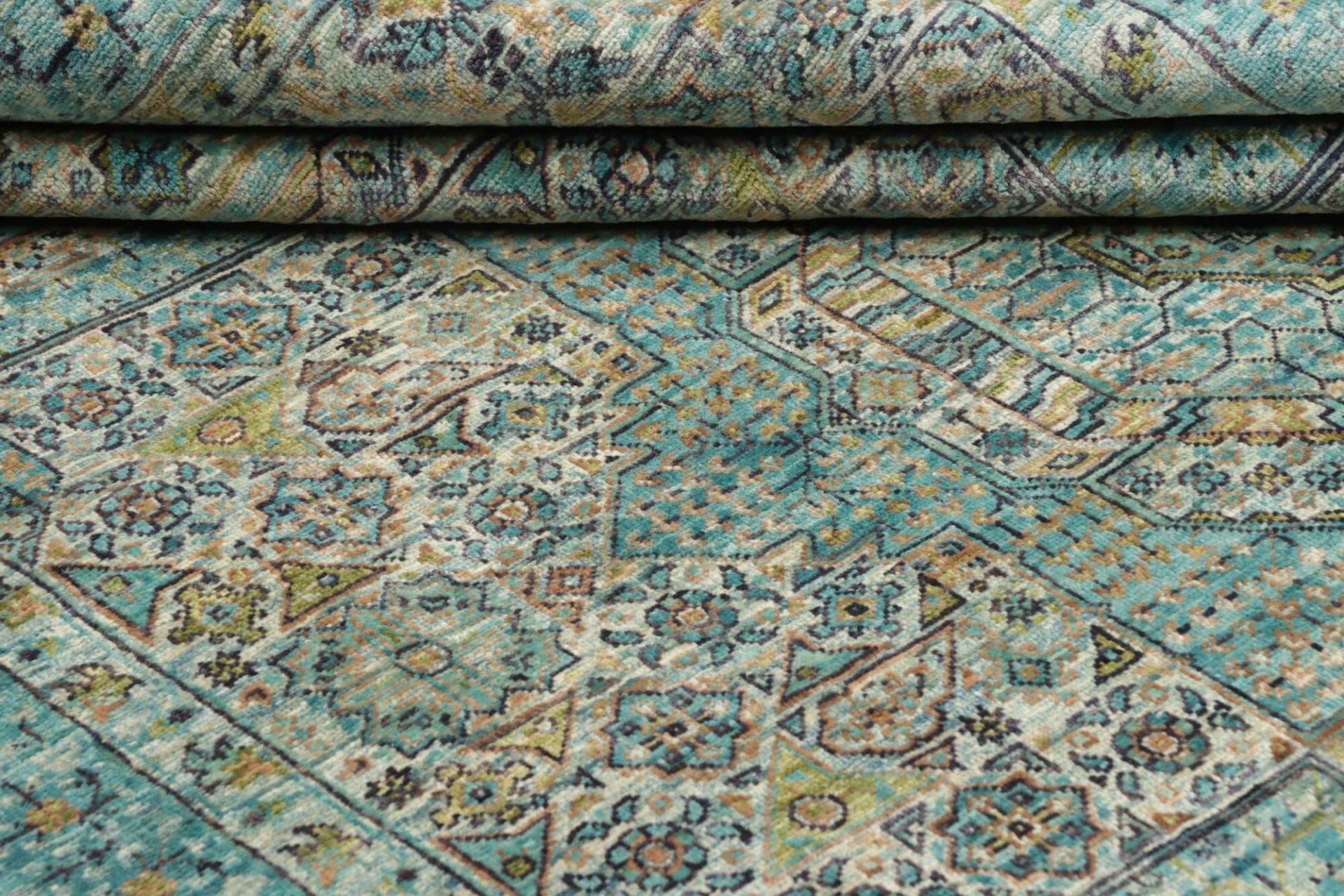 Mamluk Orientteppich aus Pakistan, 150 × 204 cm