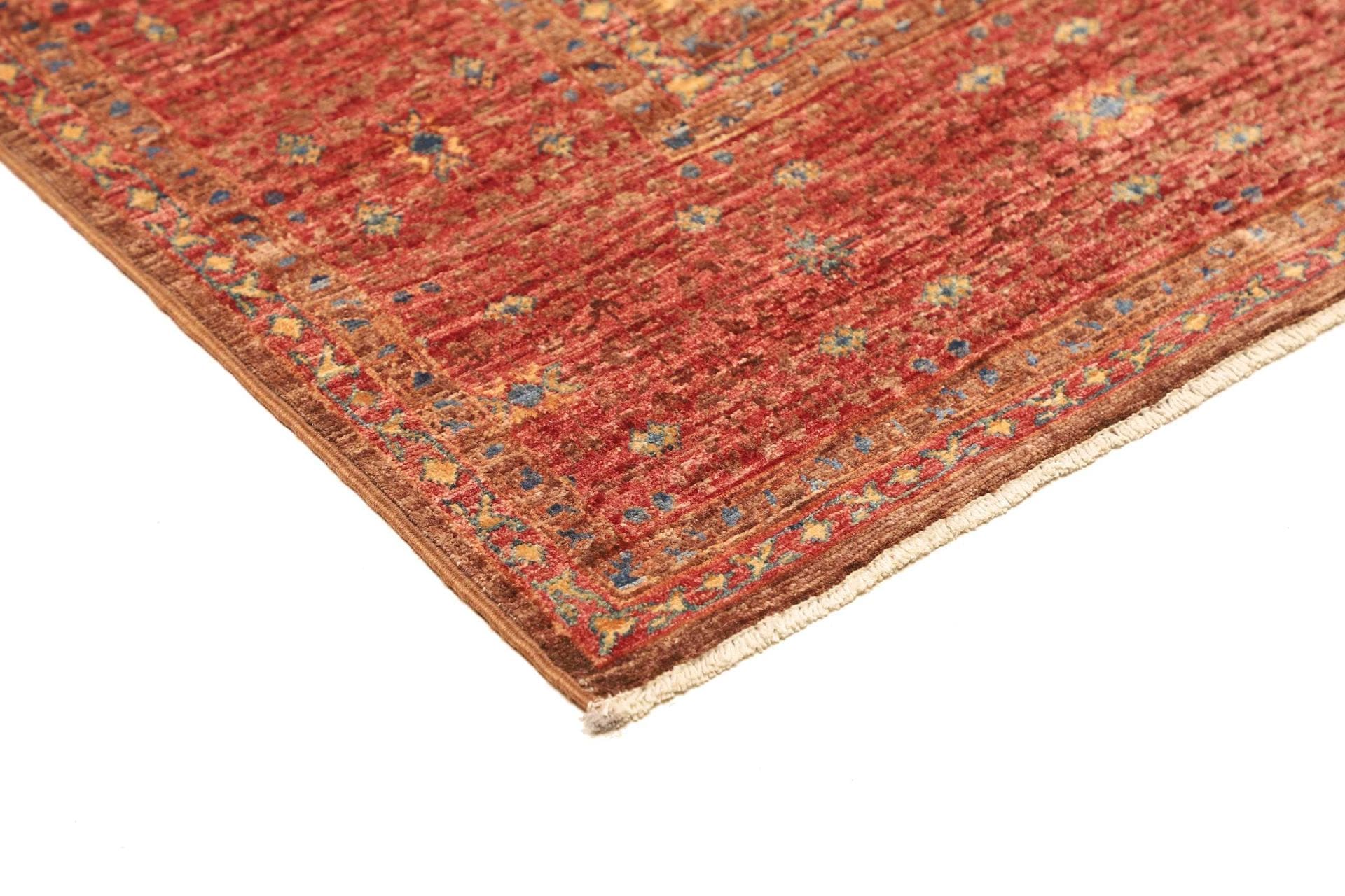 Mamluk Orientteppich 148 × 205 cm aus Wolle, handgeknüpft