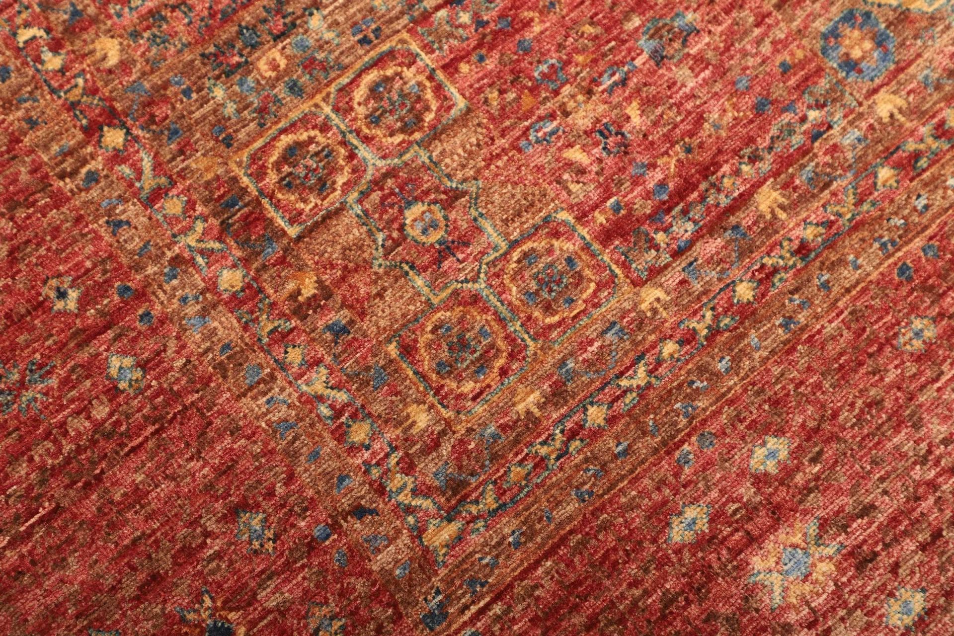 Mamluk Orientteppich 148 × 205 cm aus Wolle, handgeknüpft