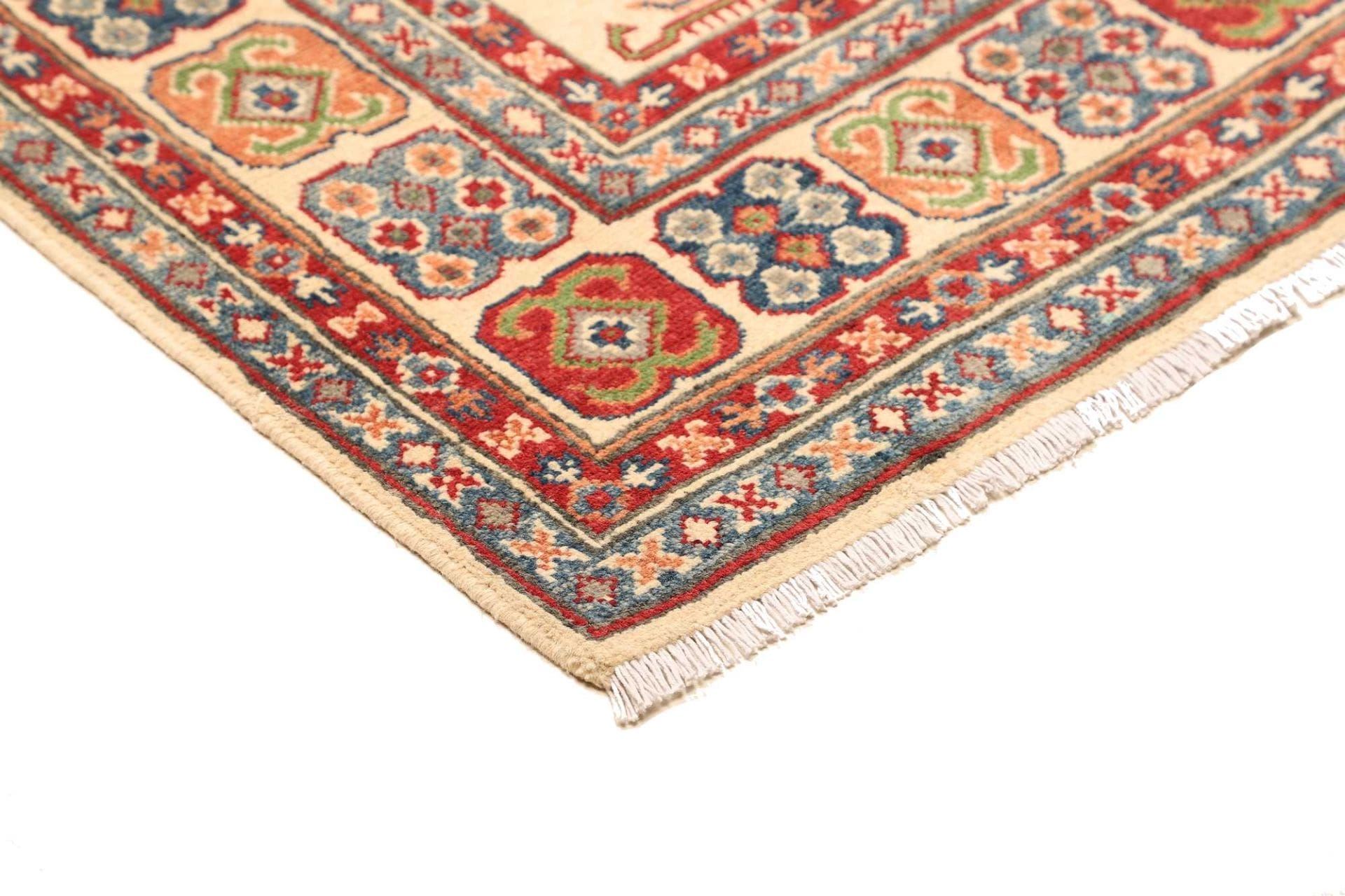 Kazak Orientteppich aus Pakistan, 150 × 210 cm