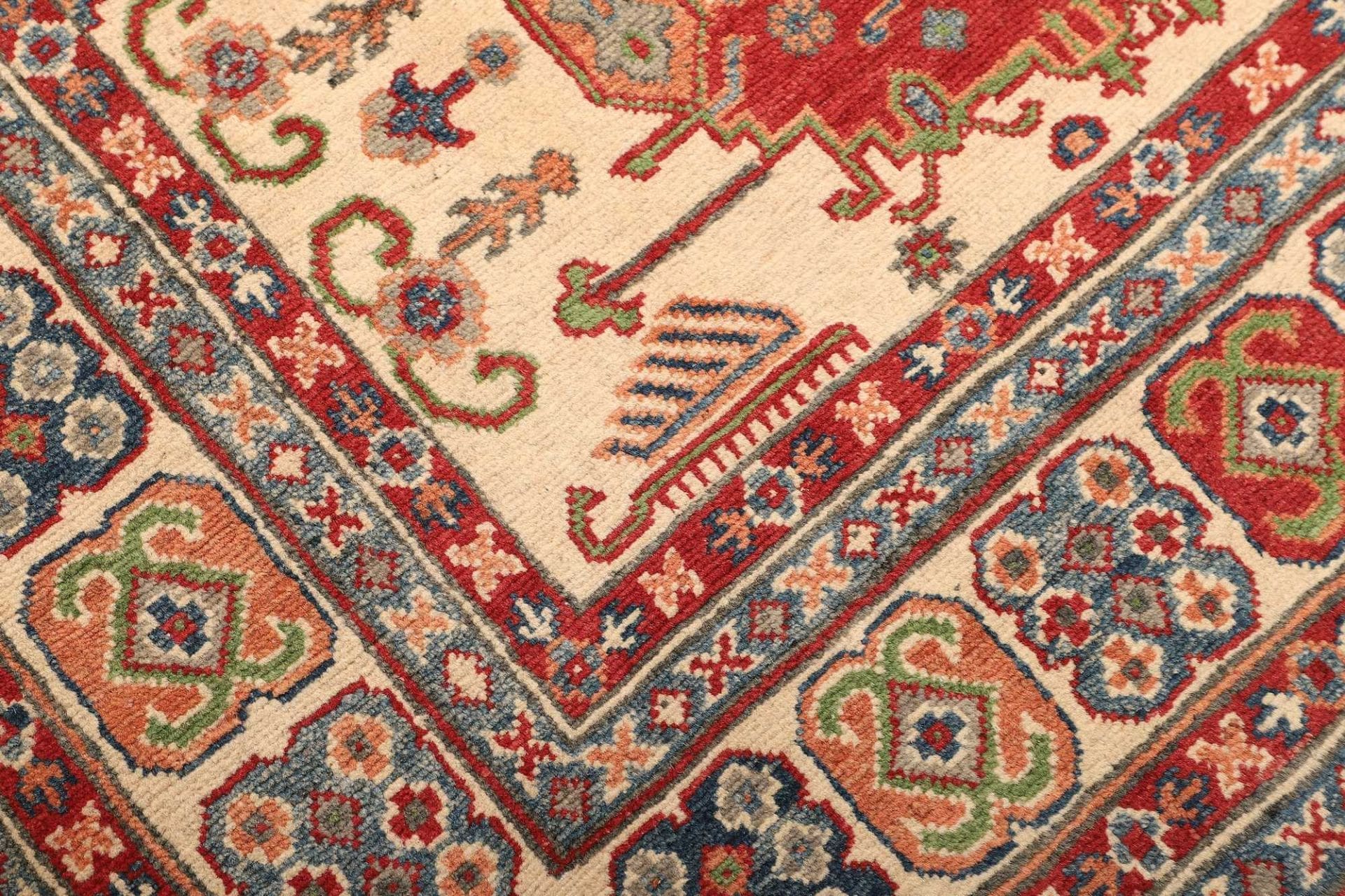 Kazak Orientteppich aus Pakistan, 150 × 210 cm