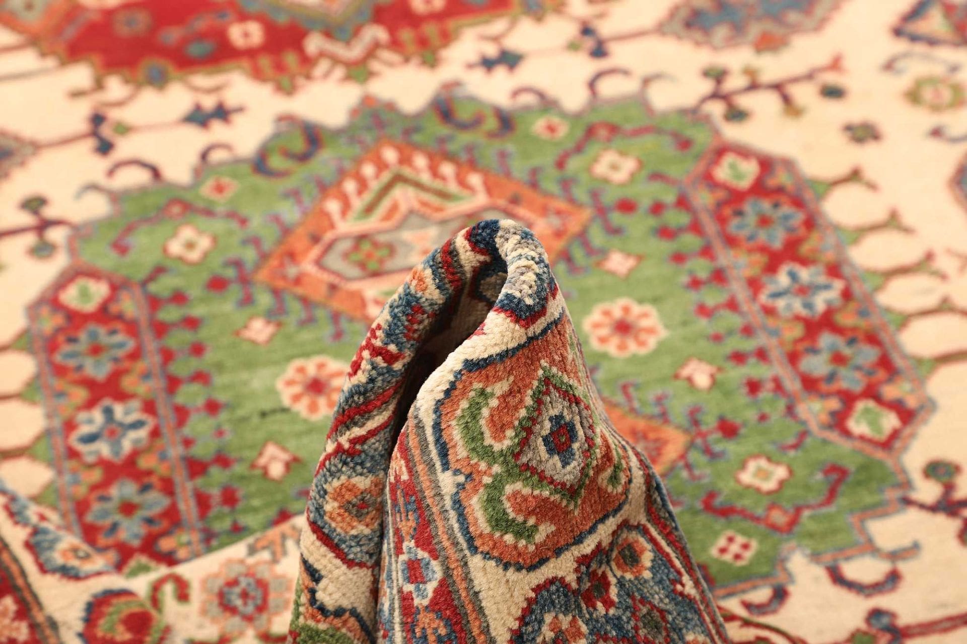 Kazak Orientteppich aus Pakistan, 150 × 210 cm
