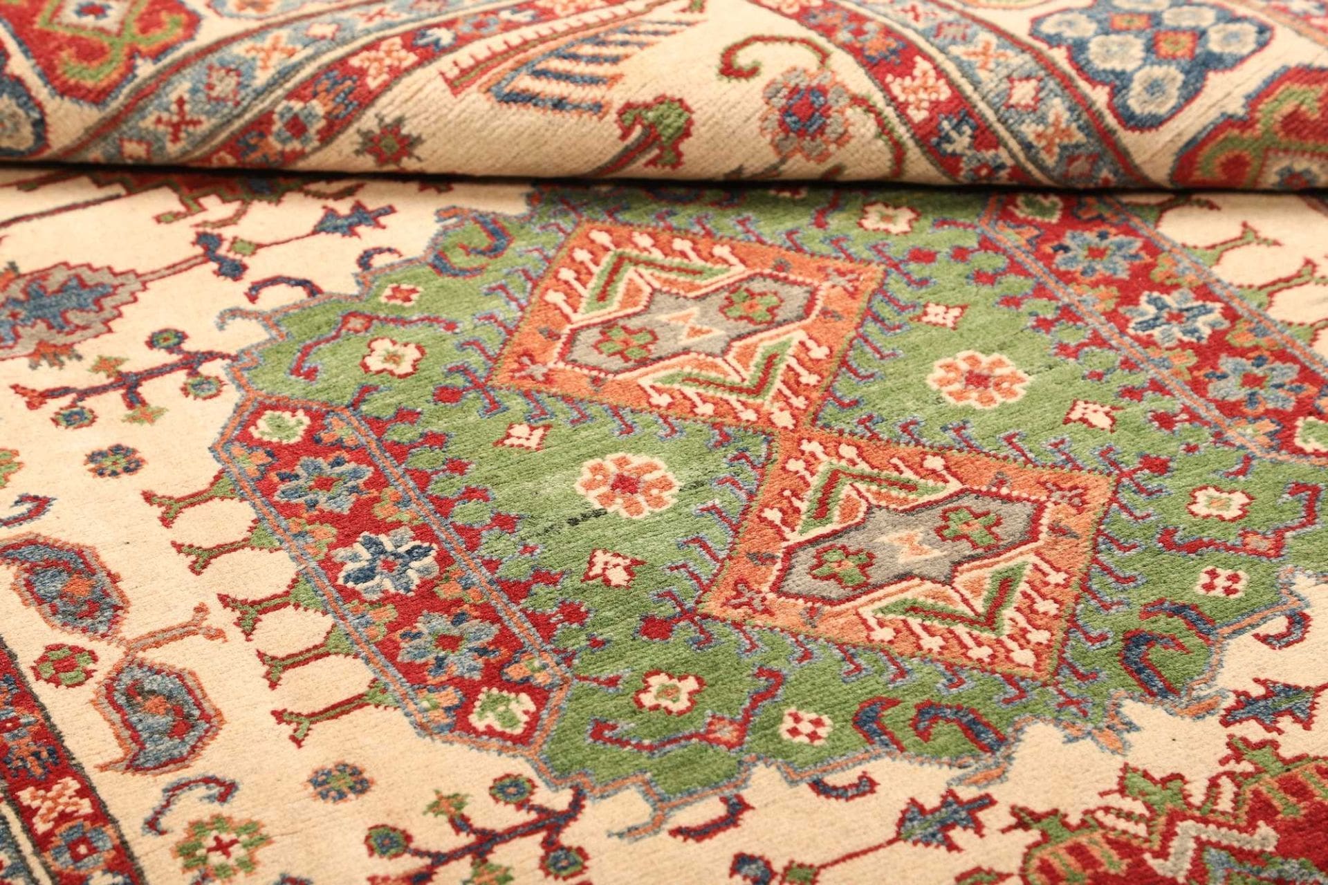 Kazak Orientteppich aus Pakistan, 150 × 210 cm