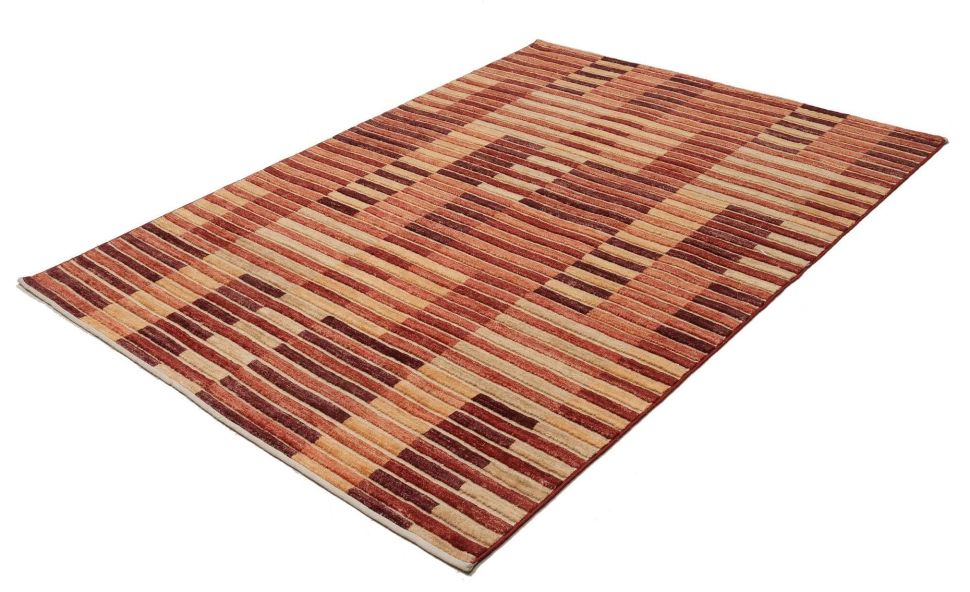 ziegler-orientteppich-154-x-202cm-schurwolle-handgeknupft-1 Handgeknüpfter Ziegler Orientteppich 154 × 202 cm