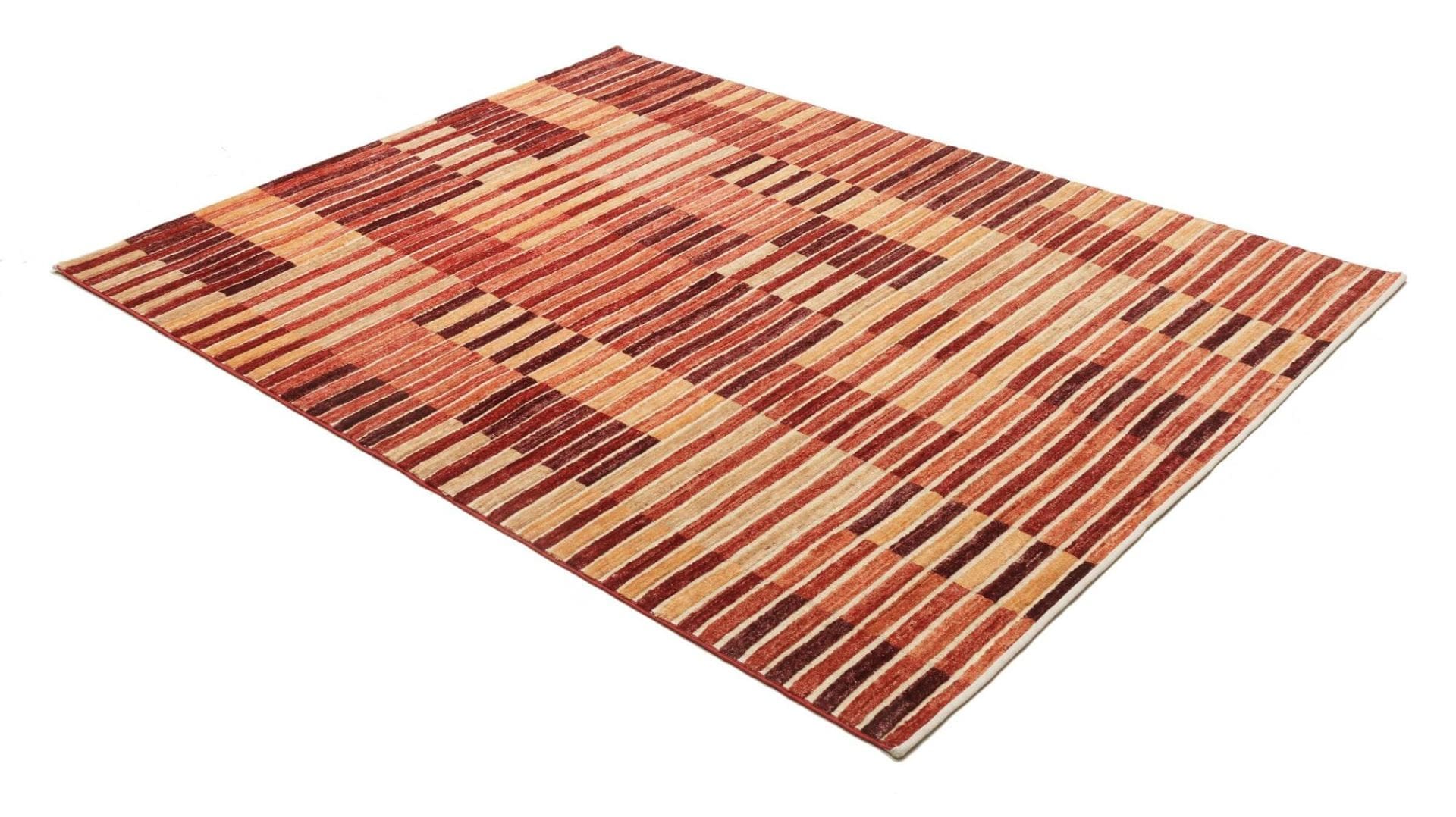 ziegler-orientteppich-154-x-202cm-schurwolle-handgeknupft-2 Handgeknüpfter Ziegler Orientteppich 154 × 202 cm