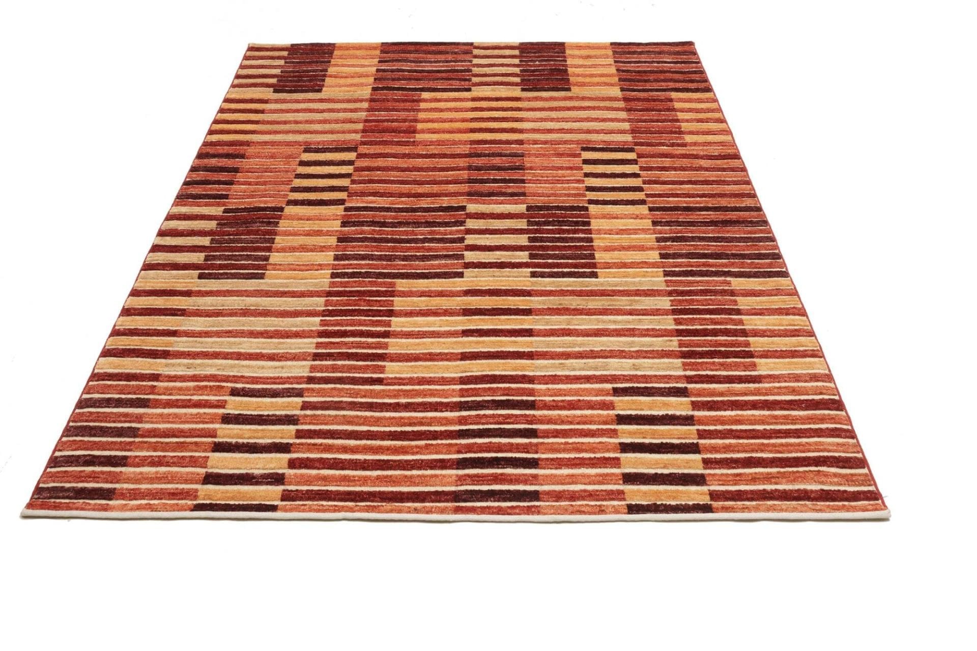ziegler-orientteppich-154-x-202cm-schurwolle-handgeknupft-3 Handgeknüpfter Ziegler Orientteppich 154 × 202 cm