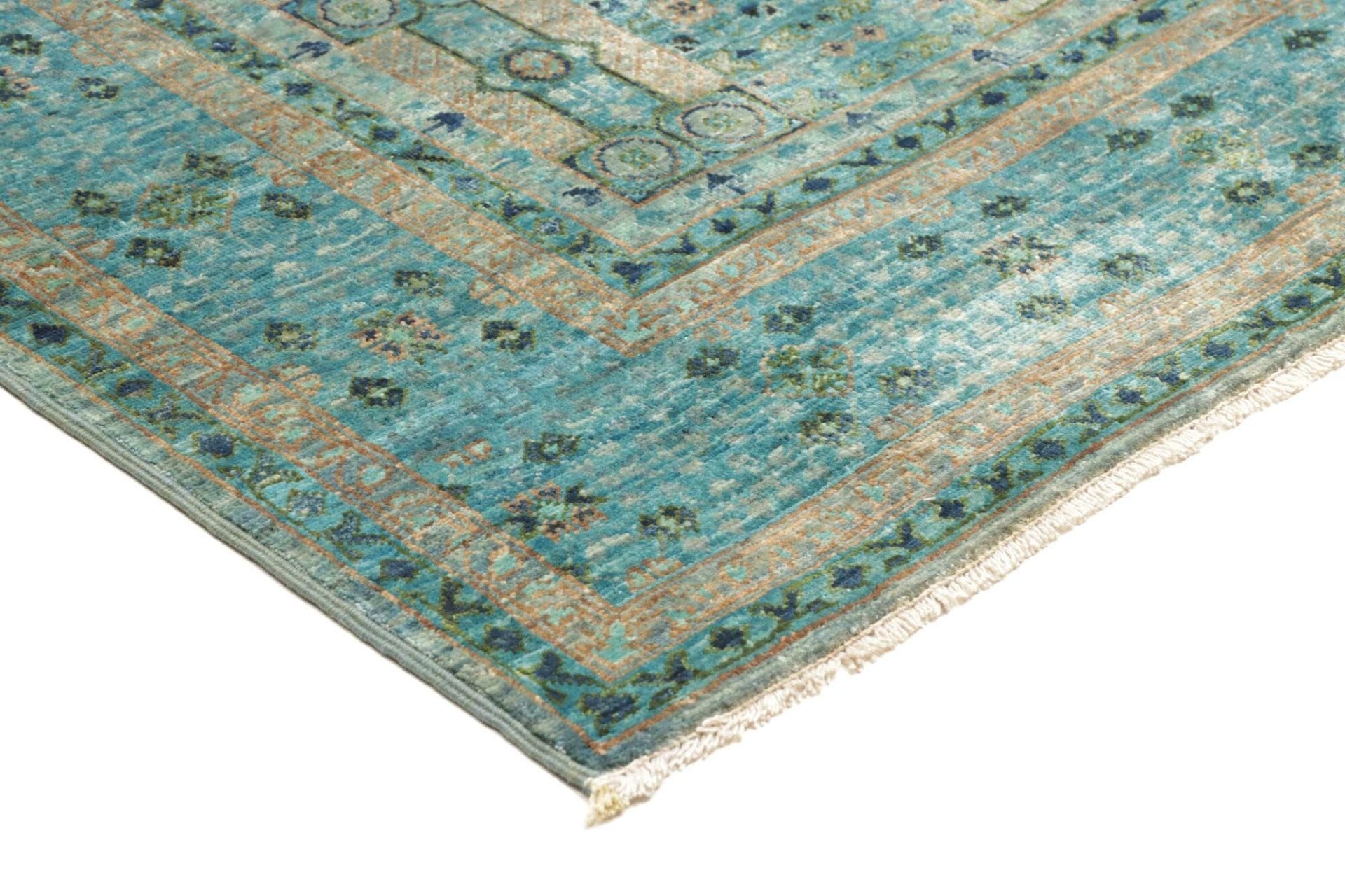 Handgeknüpfter Mamluk Orientteppich 128 × 181 cm