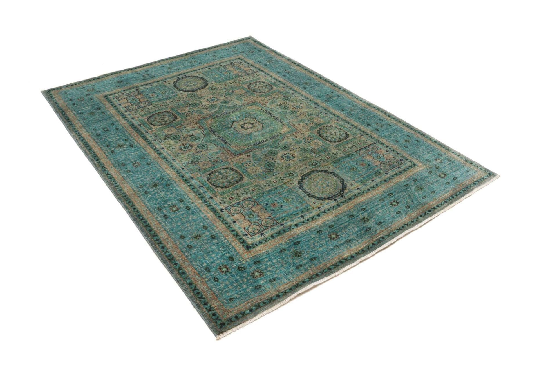 Mamluk Orientteppich aus Pakistan, 146 × 201 cm