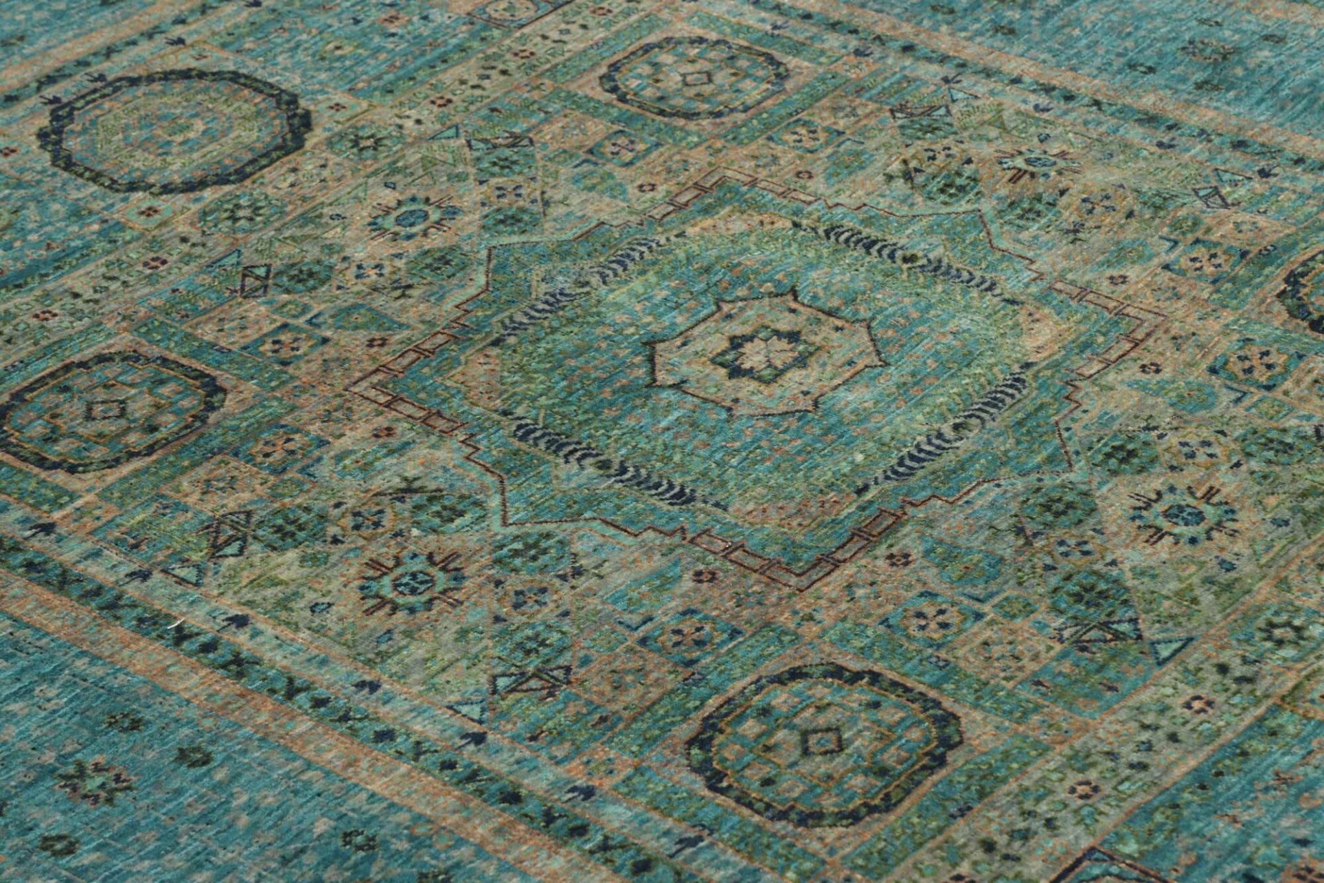Mamluk Orientteppich aus Pakistan, 146 × 201 cm
