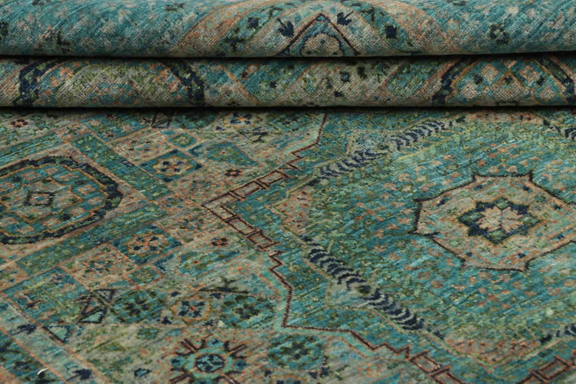 Mamluk Orientteppich aus Pakistan, 146 × 201 cm