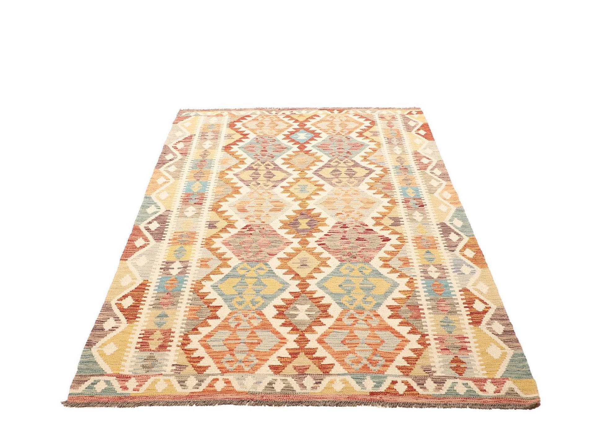 Kelim aus Pakistan, 128 × 189 cm