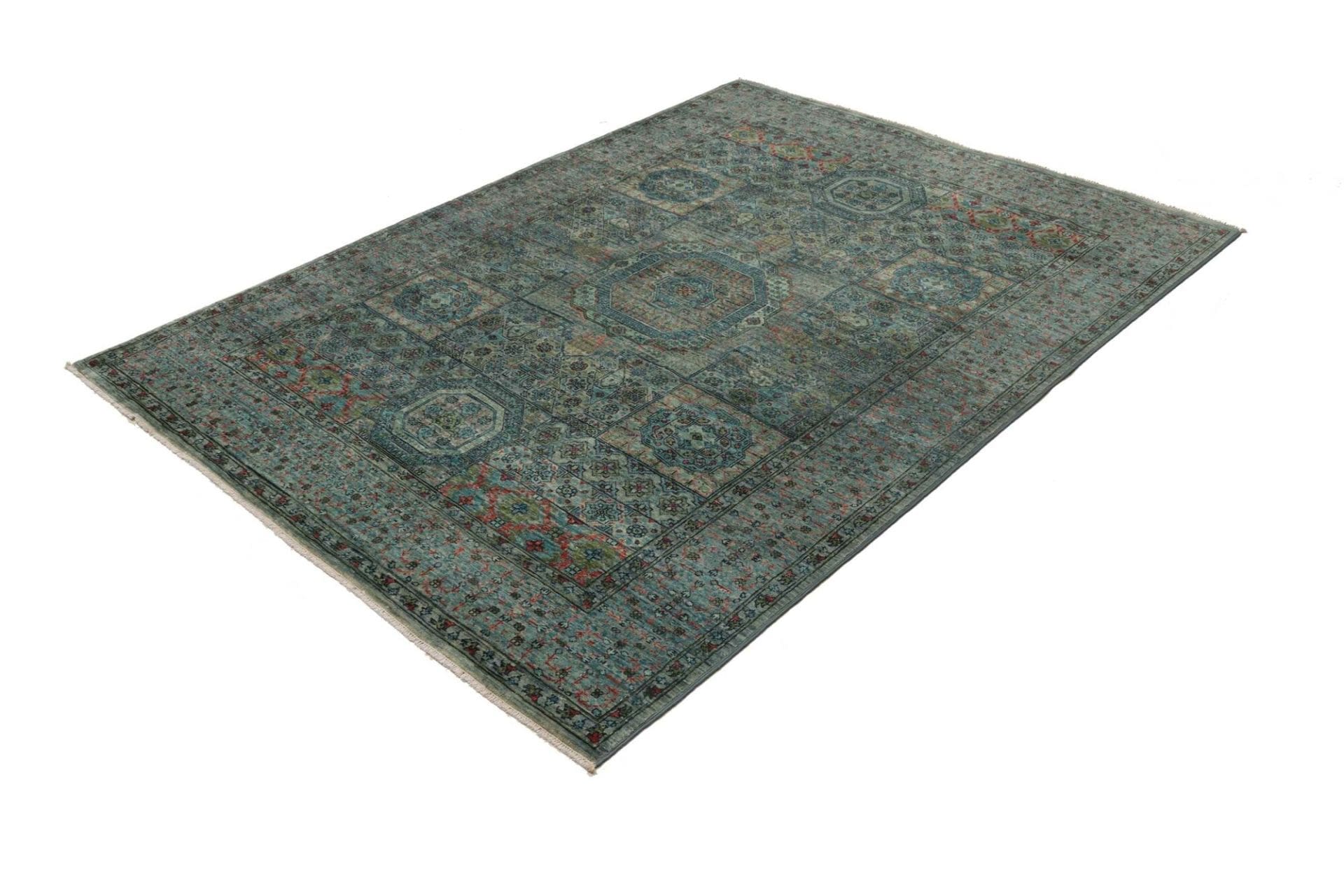 Mamluk Orientteppich aus Pakistan, 151 × 199 cm