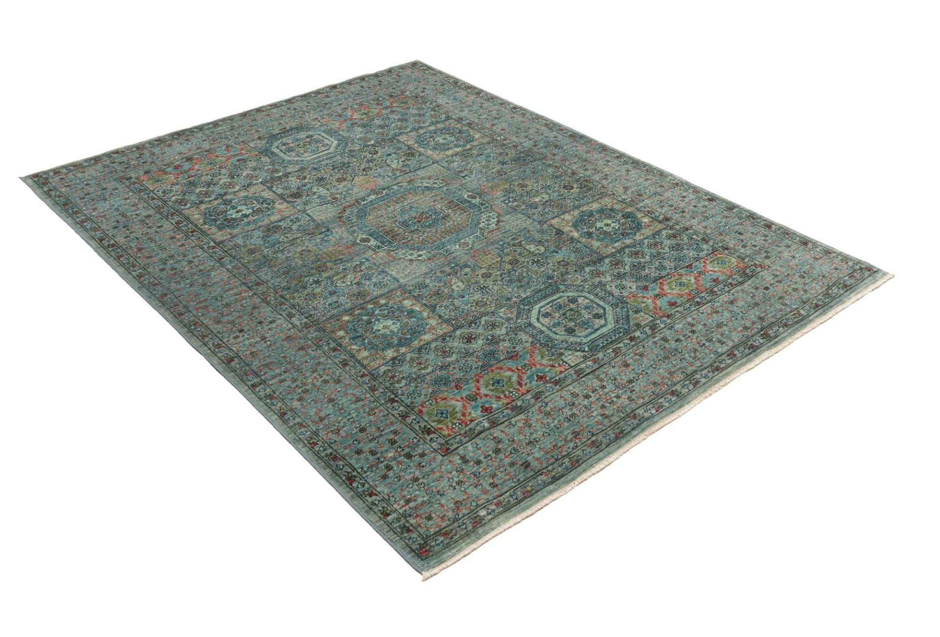 Mamluk Orientteppich aus Pakistan, 151 × 199 cm