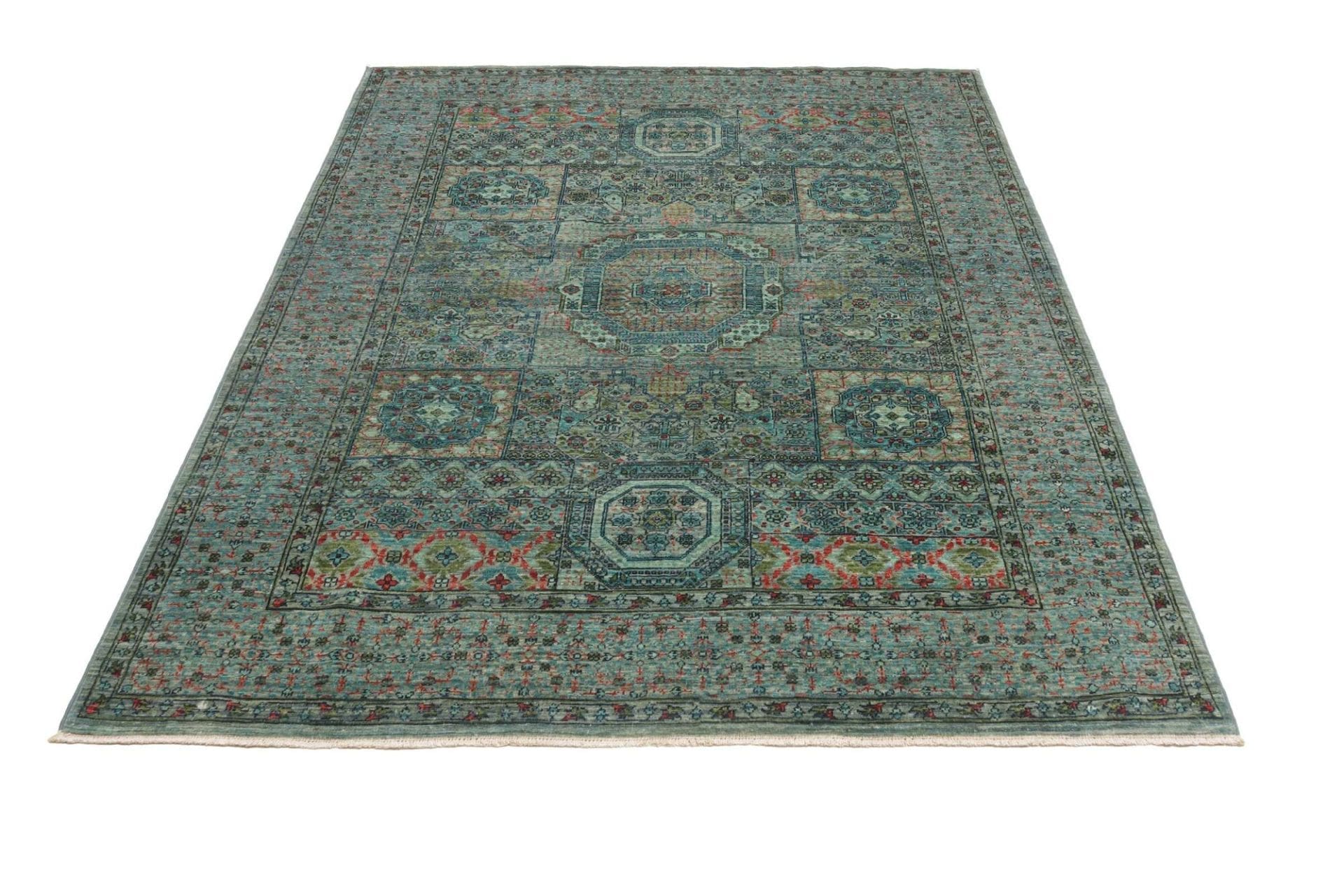 Mamluk Orientteppich aus Pakistan, 151 × 199 cm