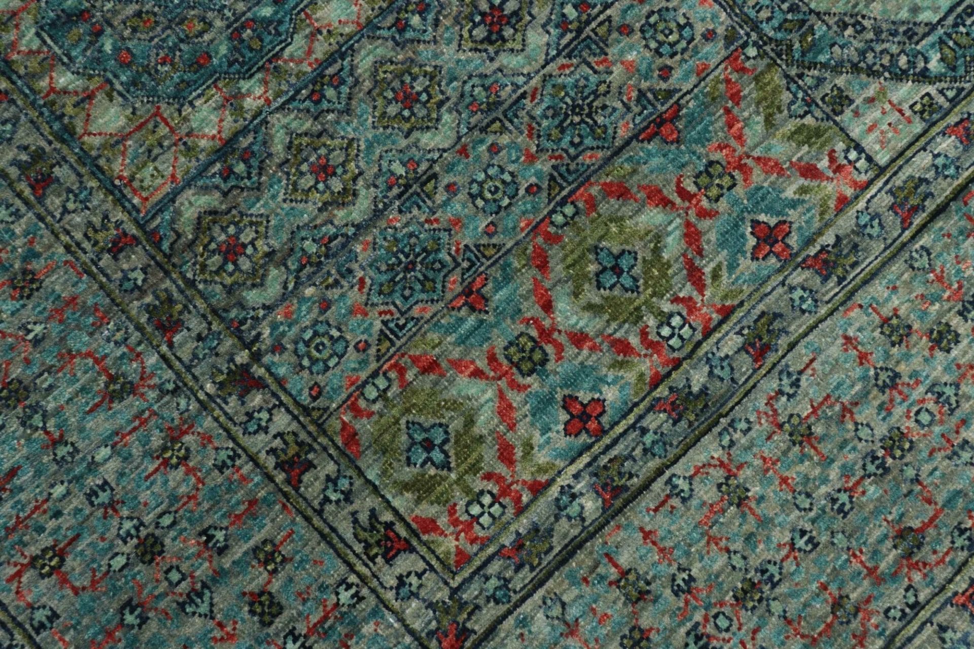 Mamluk Orientteppich aus Pakistan, 151 × 199 cm
