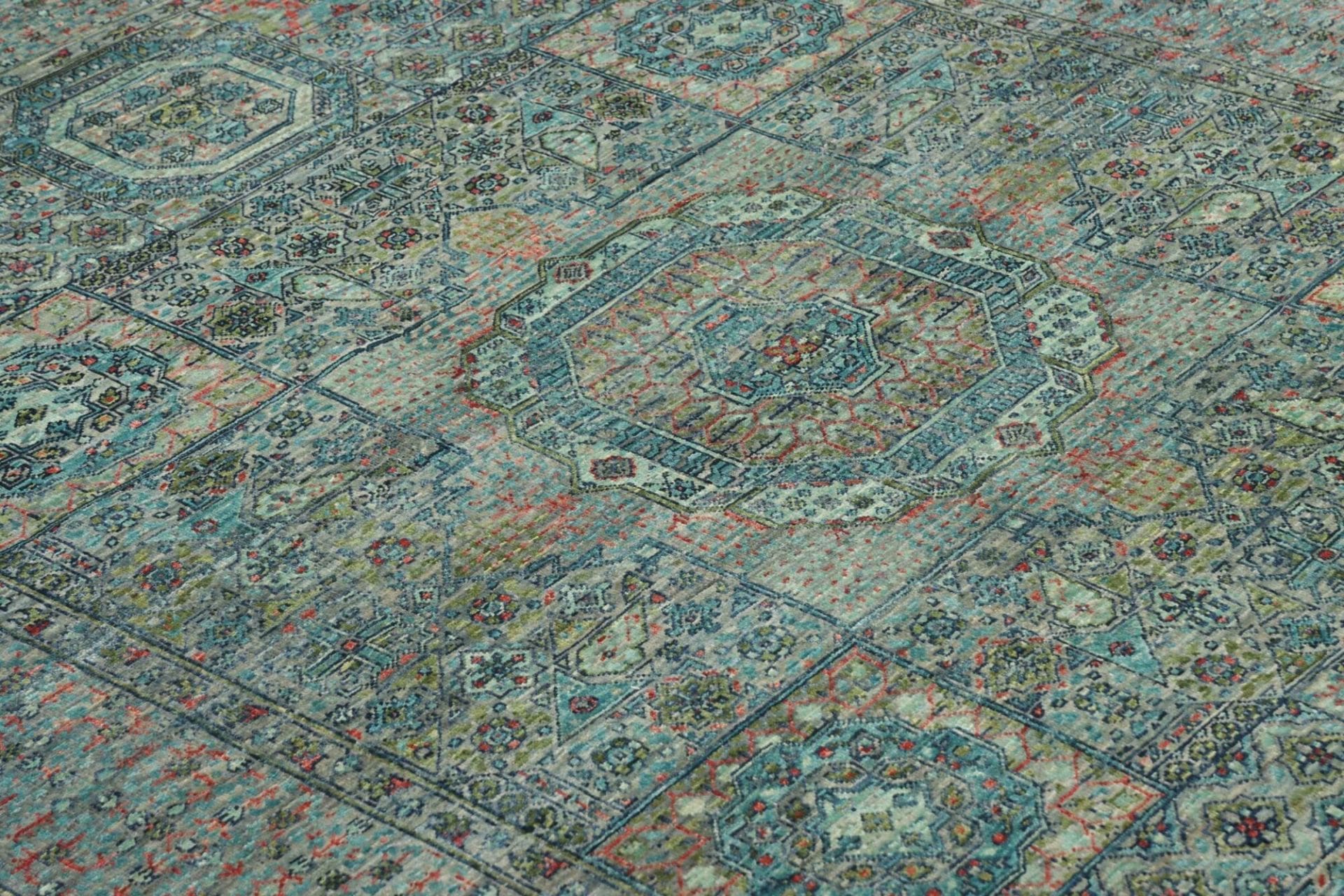 Mamluk Orientteppich aus Pakistan, 151 × 199 cm