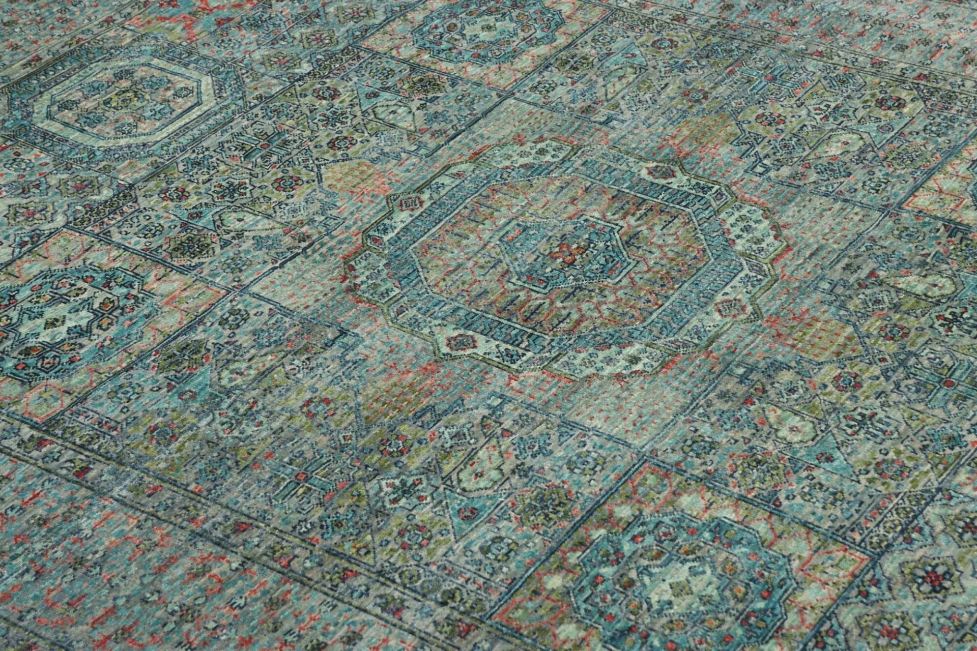 Mamluk Orientteppich aus Pakistan, 151 × 199 cm